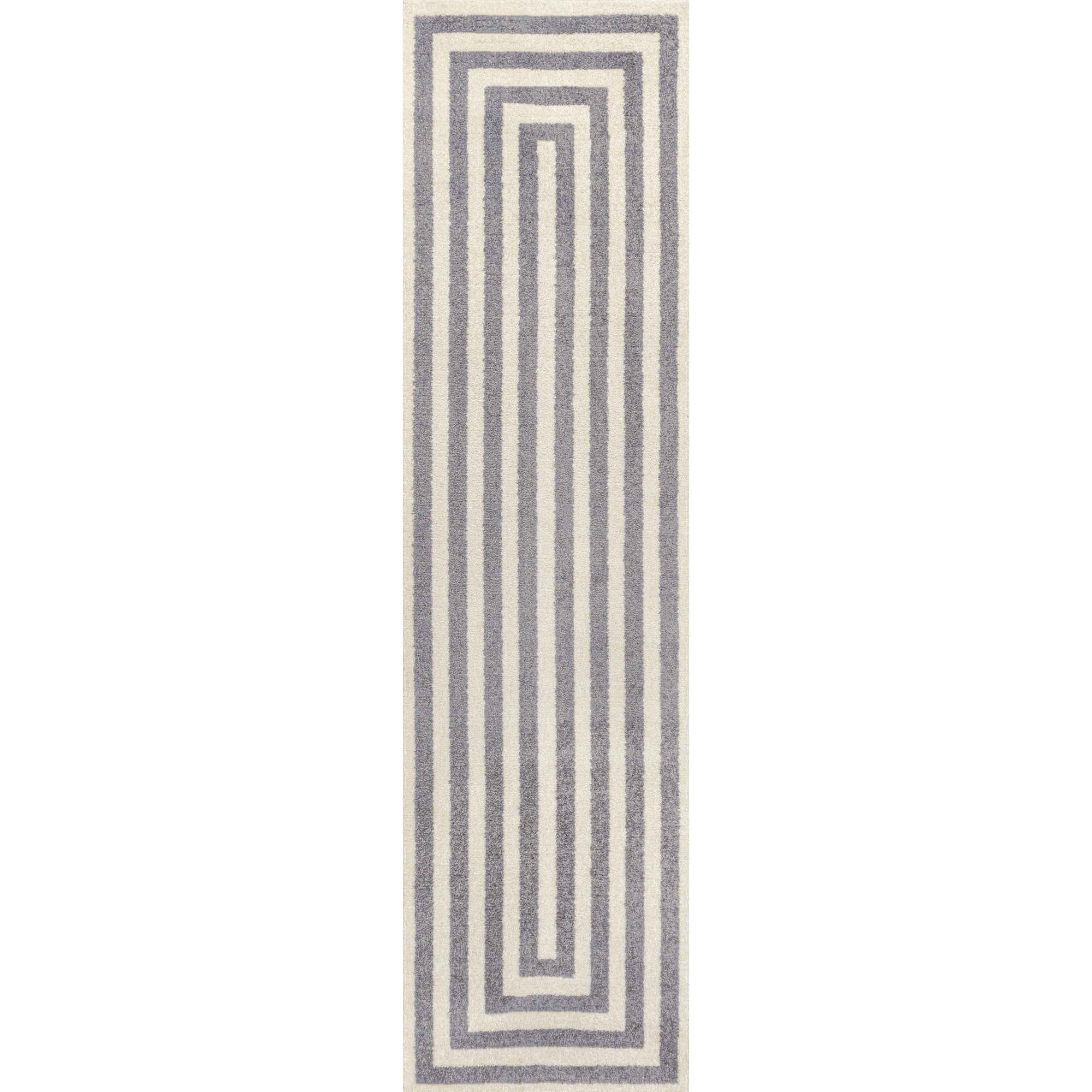 Bandol Modern Classic Mitre Stripe Runner Rug