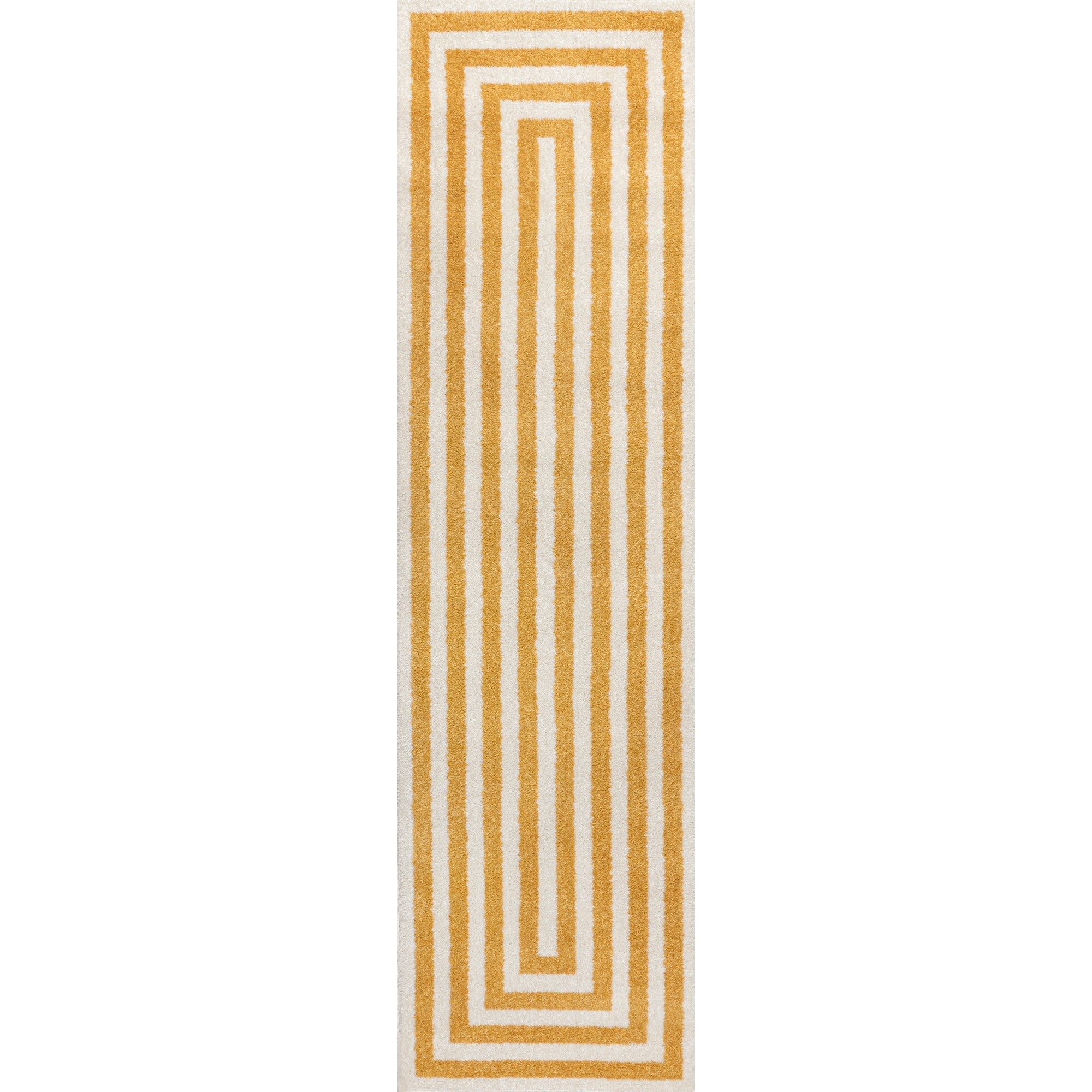 Bandol Modern Classic Mitre Stripe Runner Rug