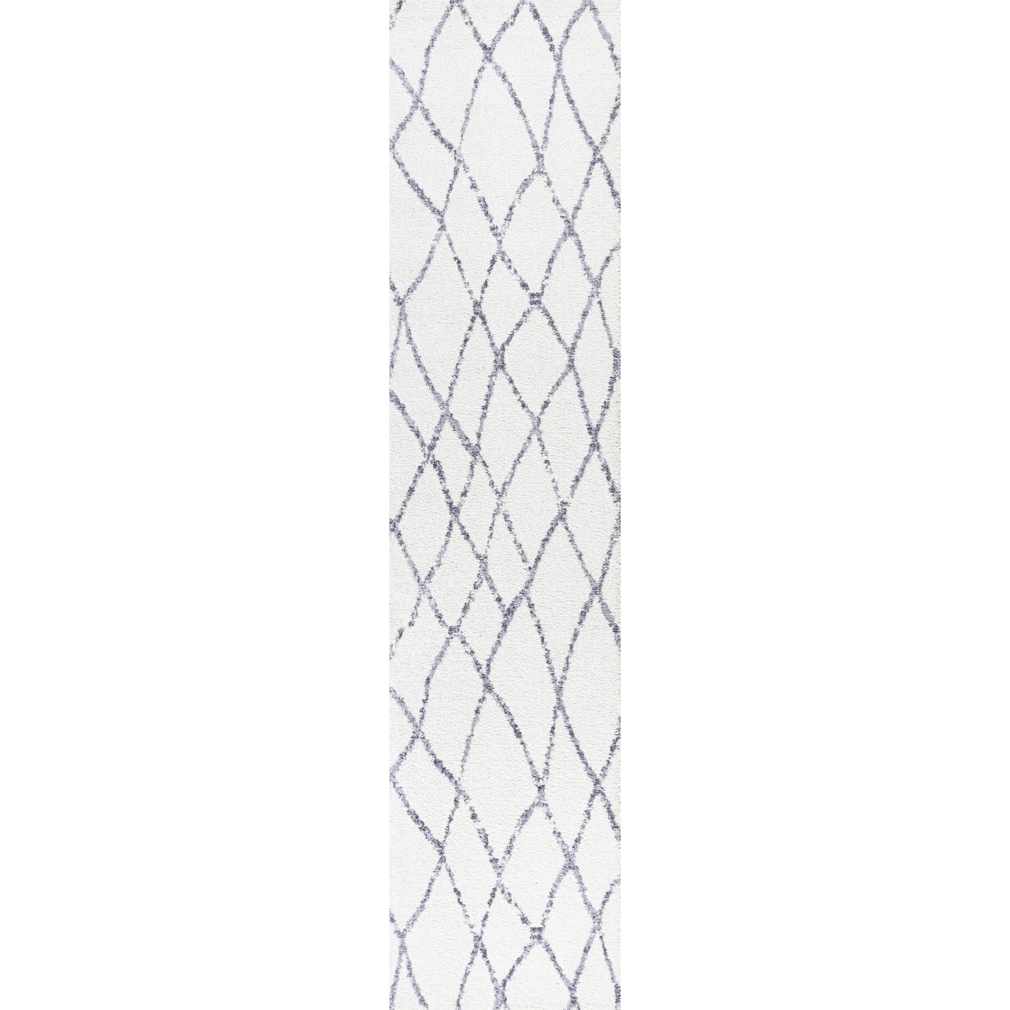 Illi Moroccan Diamond Trellis Runner Rug