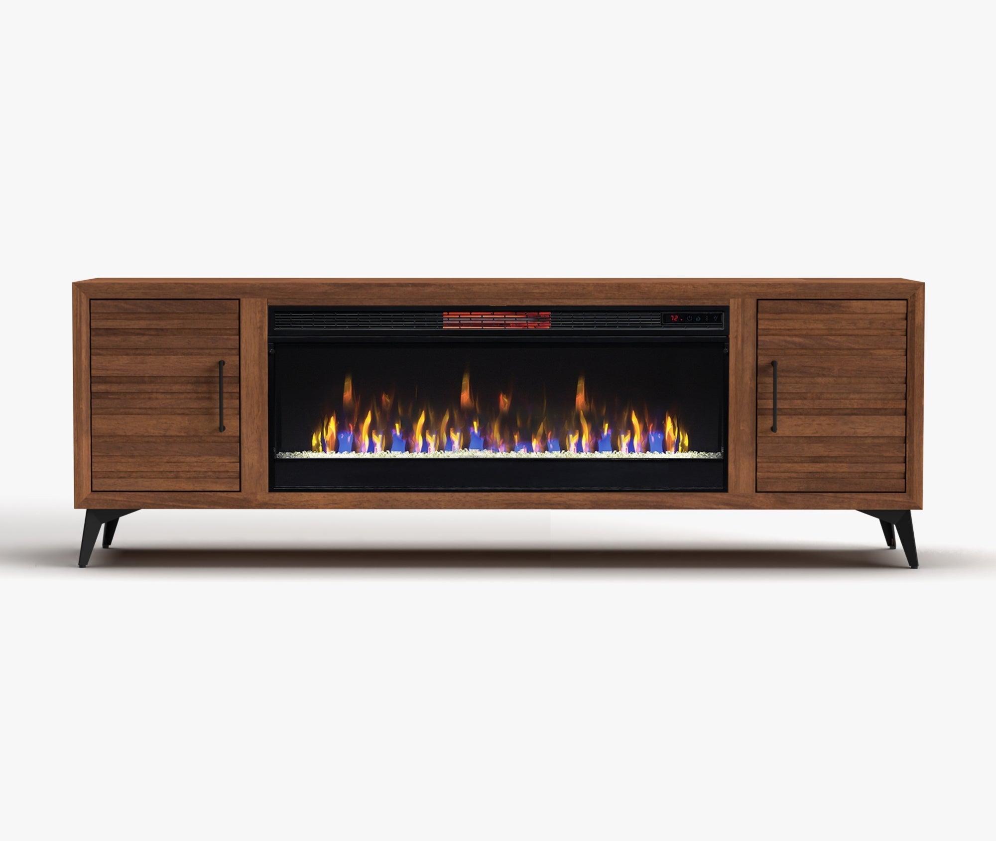 78" Malibu Fireplace TV Stand