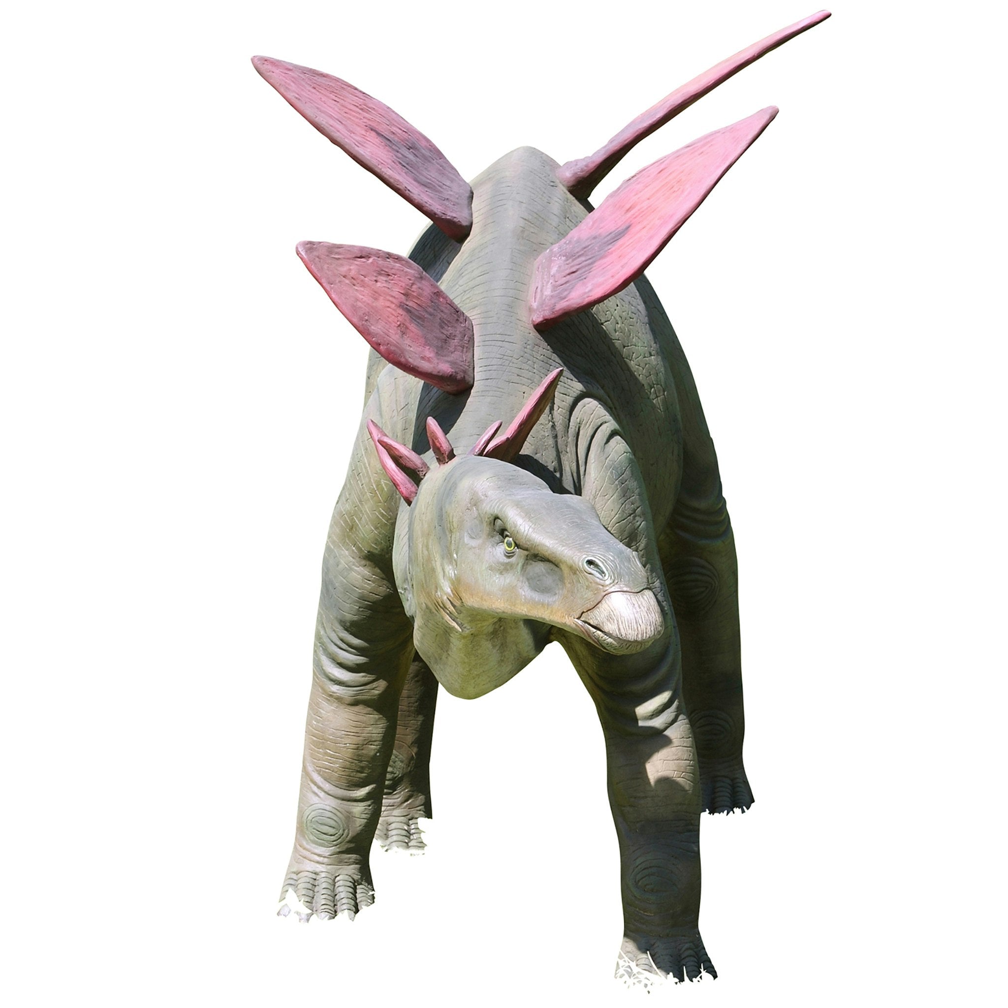 Jurassic-Sized Stegosaurus Dinosaur Statue