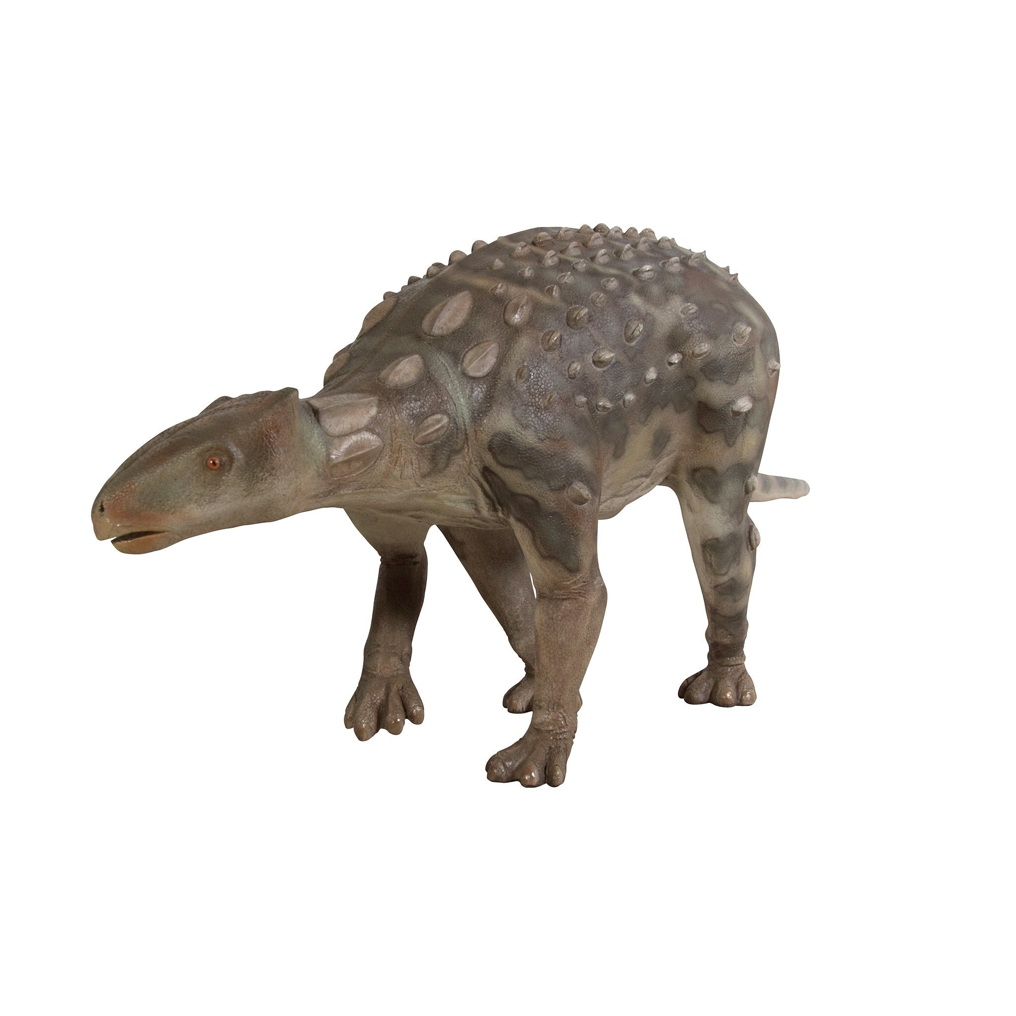 Minmi Ankylosaurs Scaled Dinosaur Statue