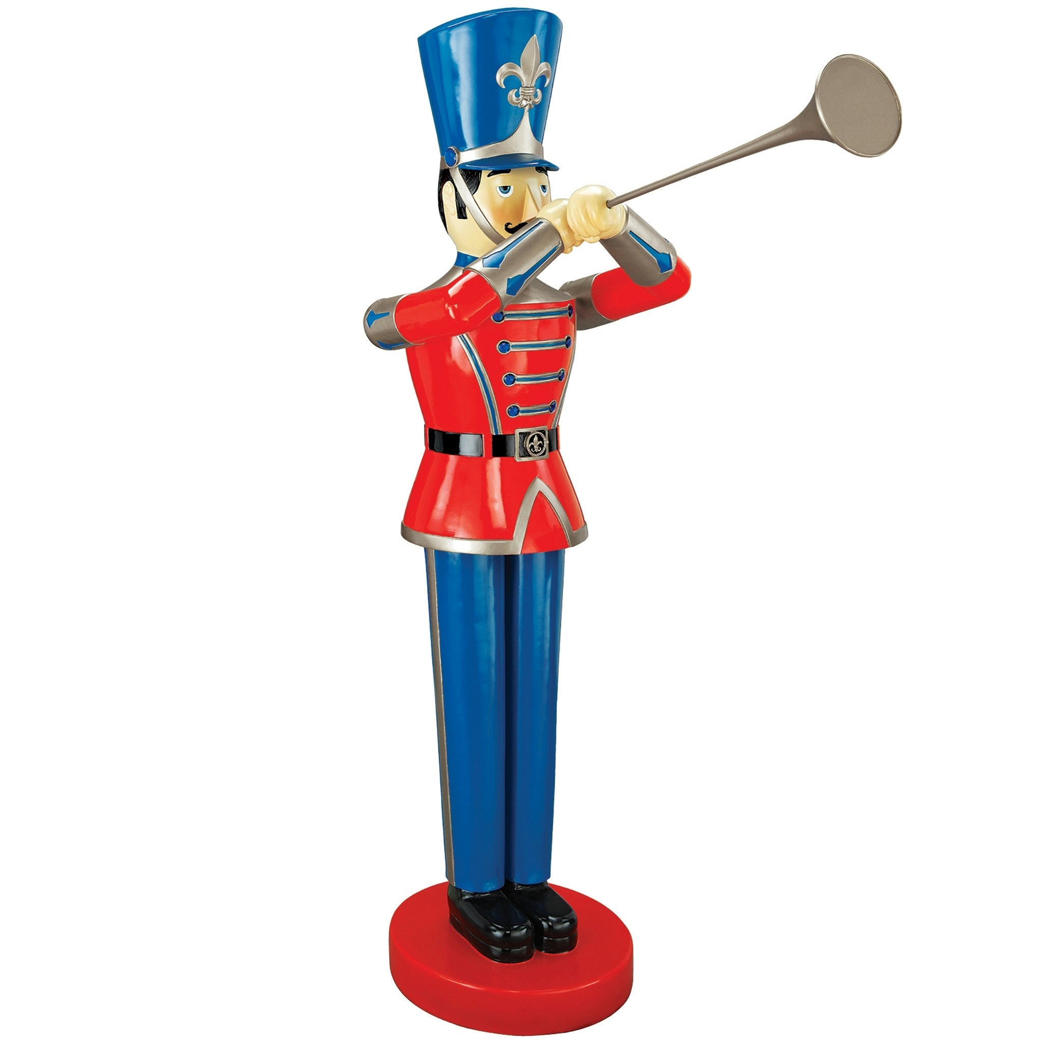 Medium Trumpeting Soldier Statue