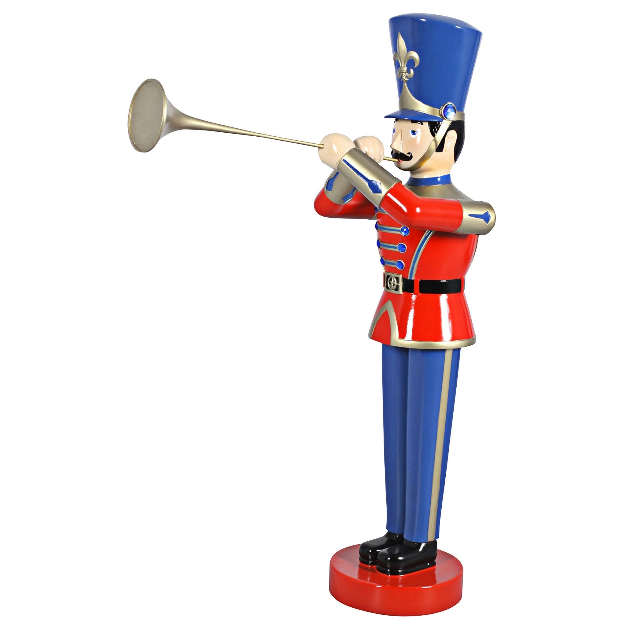 Medium Trumpeting Soldier Statue