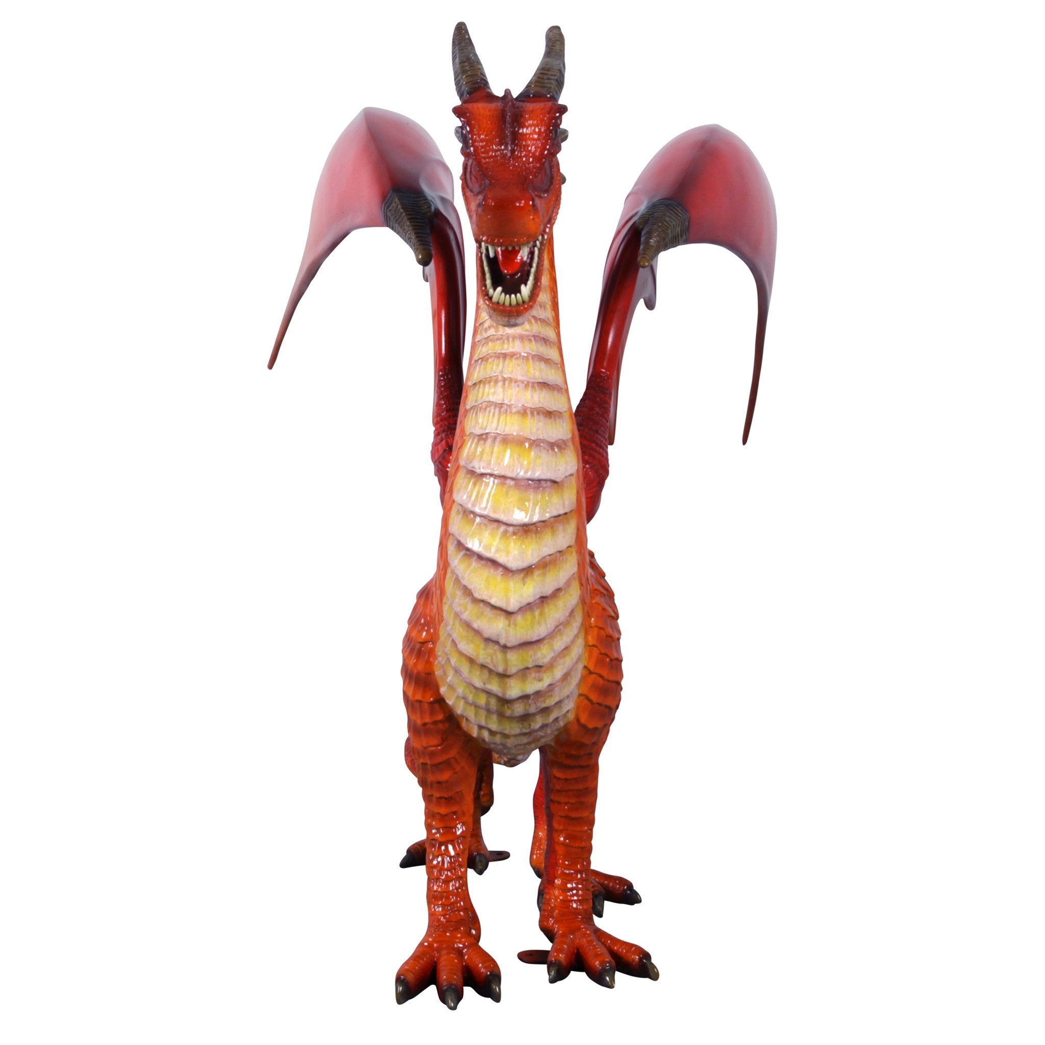 New Dragon Red Welsh Statue: Large