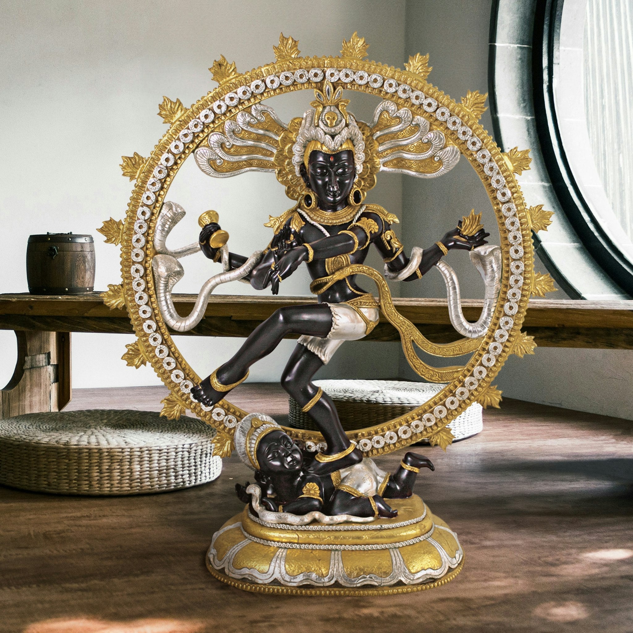 Dancing Shiva Grand-Scale Statue