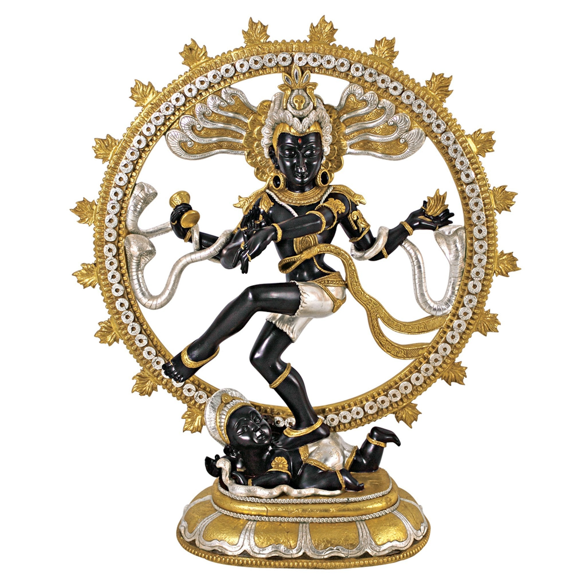 Dancing Shiva Grand-Scale Statue