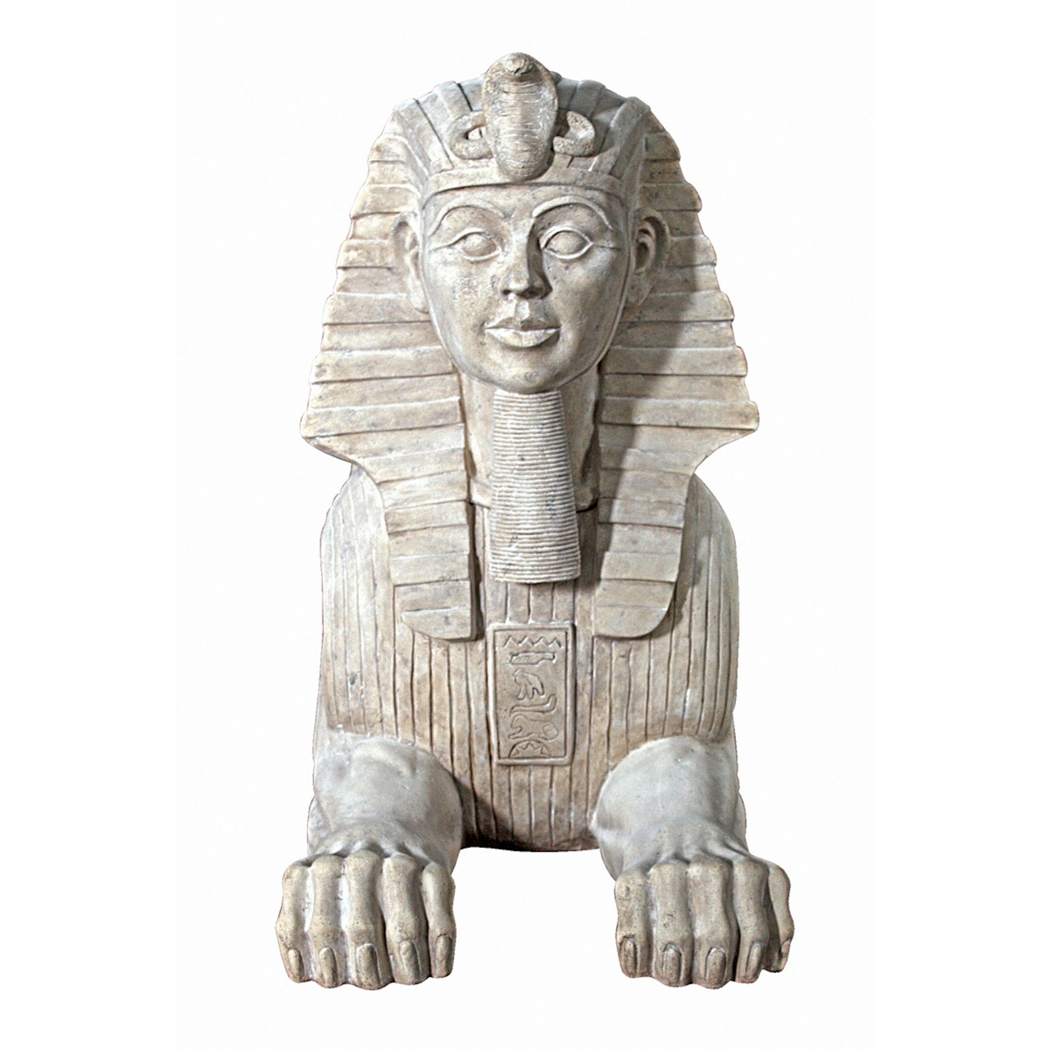 Grand Stone Egyptian Sphinx Statue