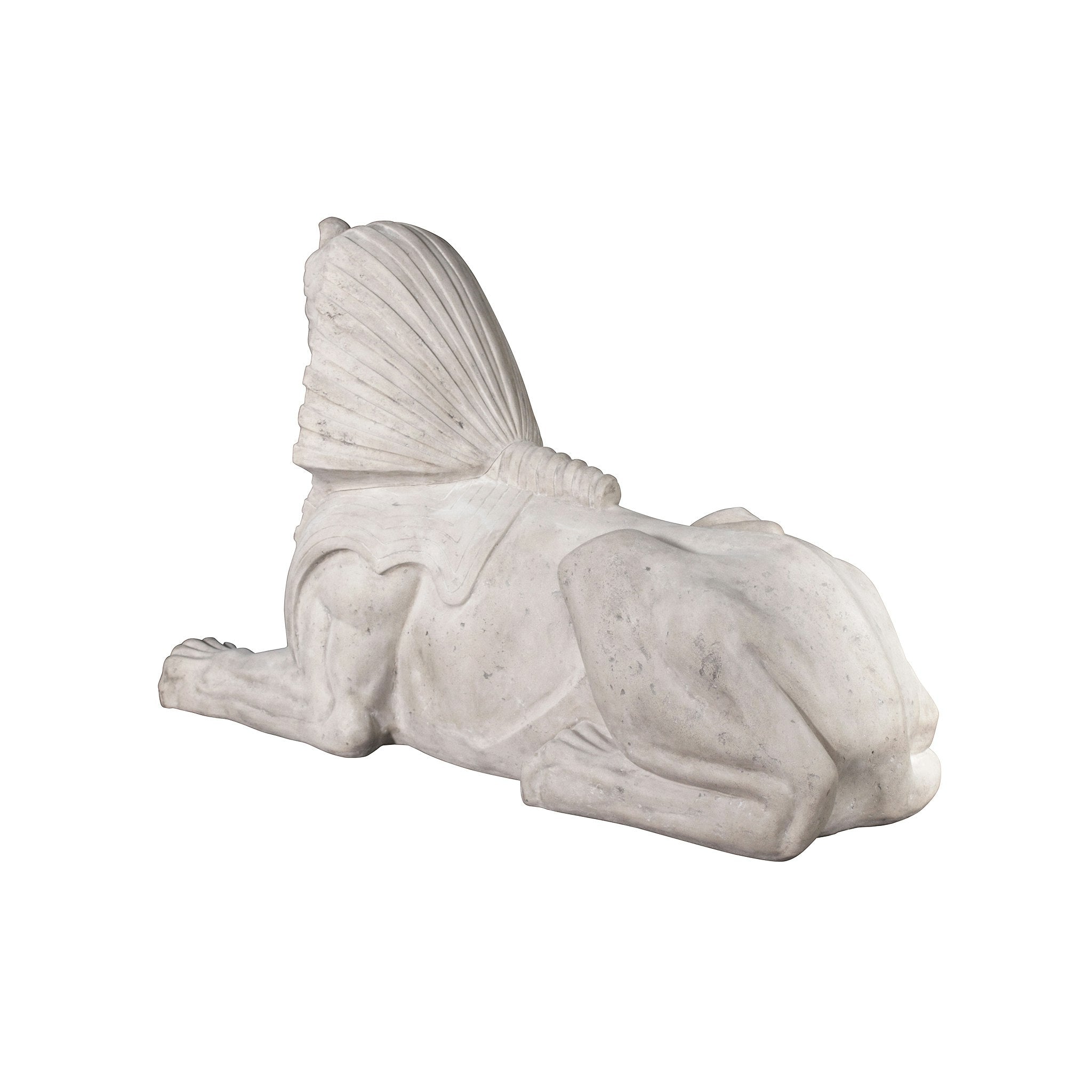 Grand Stone Egyptian Sphinx Statue