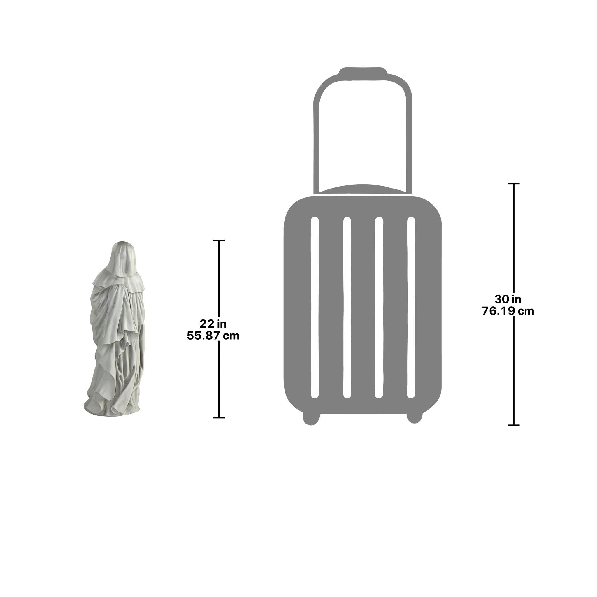 French Pleurant Statue