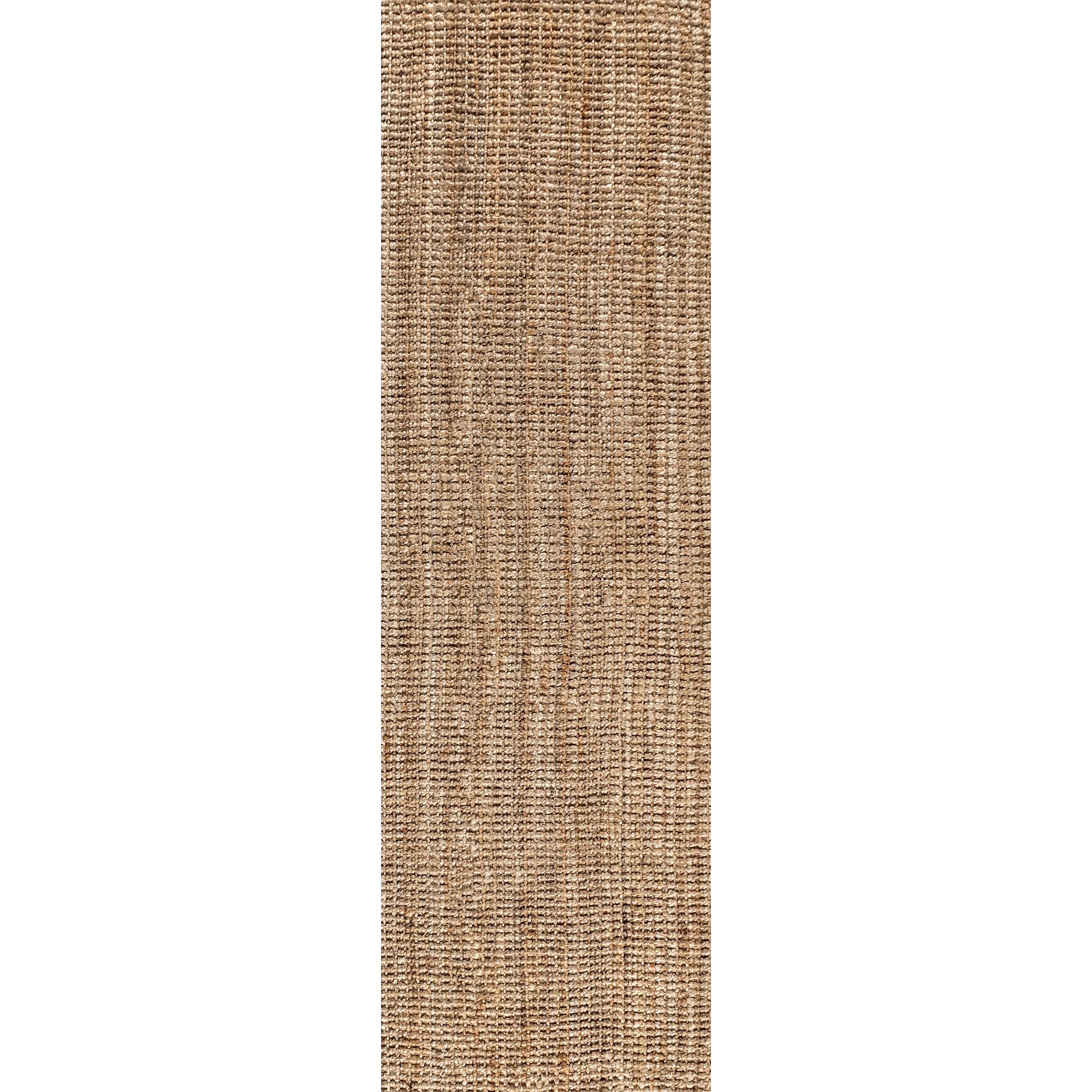 Pata Hand Woven Chunky Jute Runner Rug