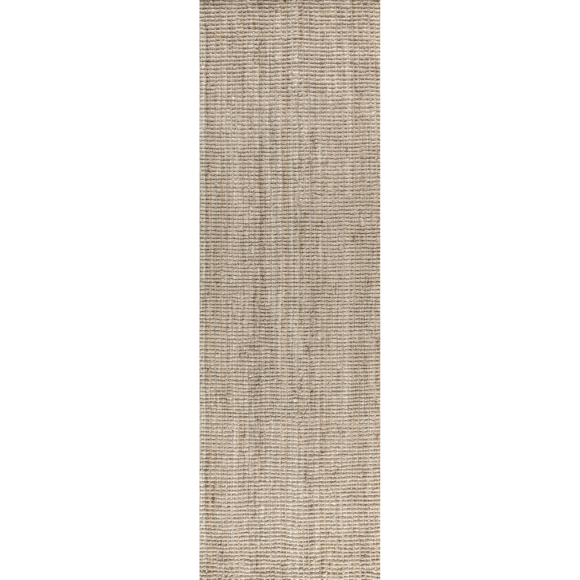 Pata Hand Woven Chunky Jute Runner Rug