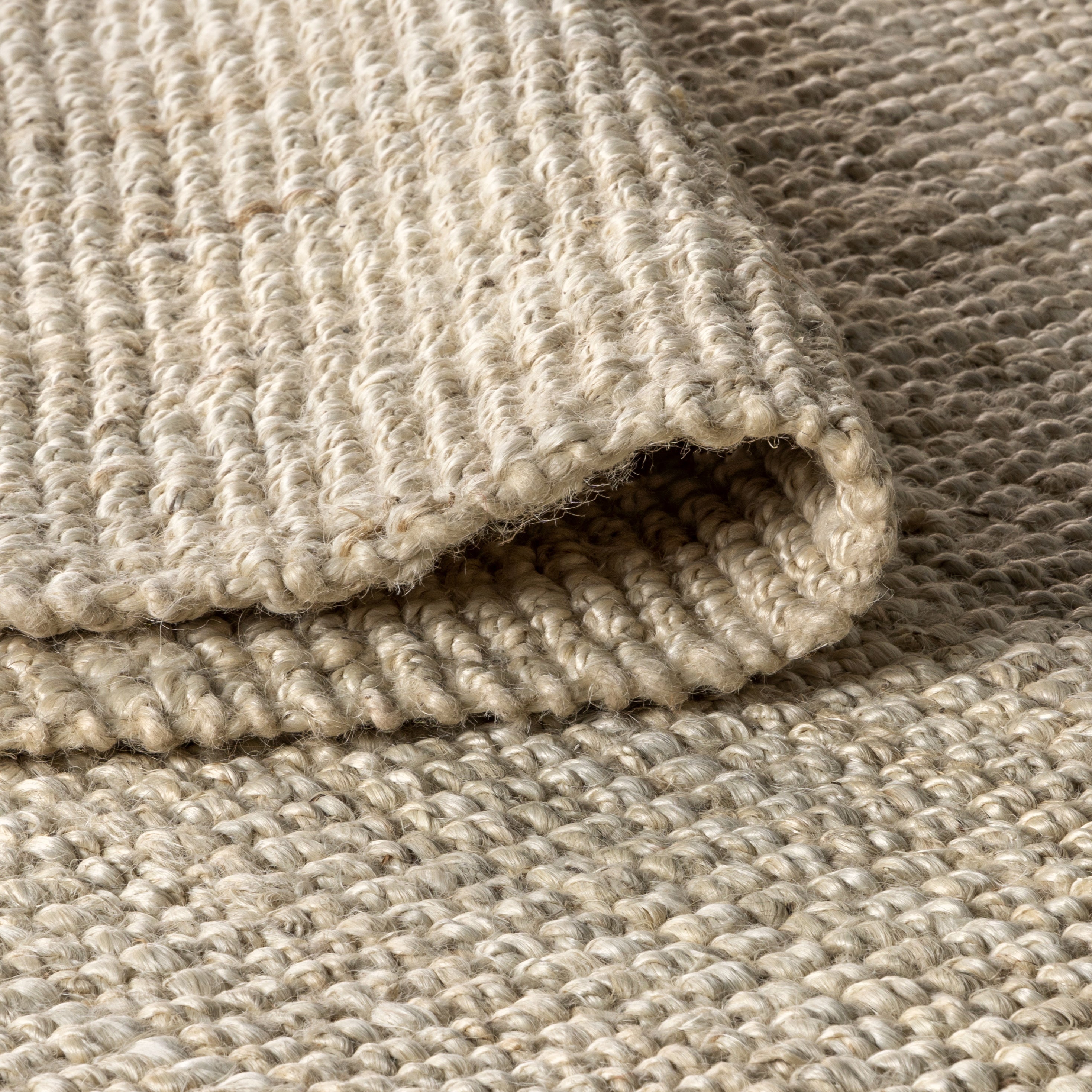 Pata Hand Woven Chunky Jute Runner Rug