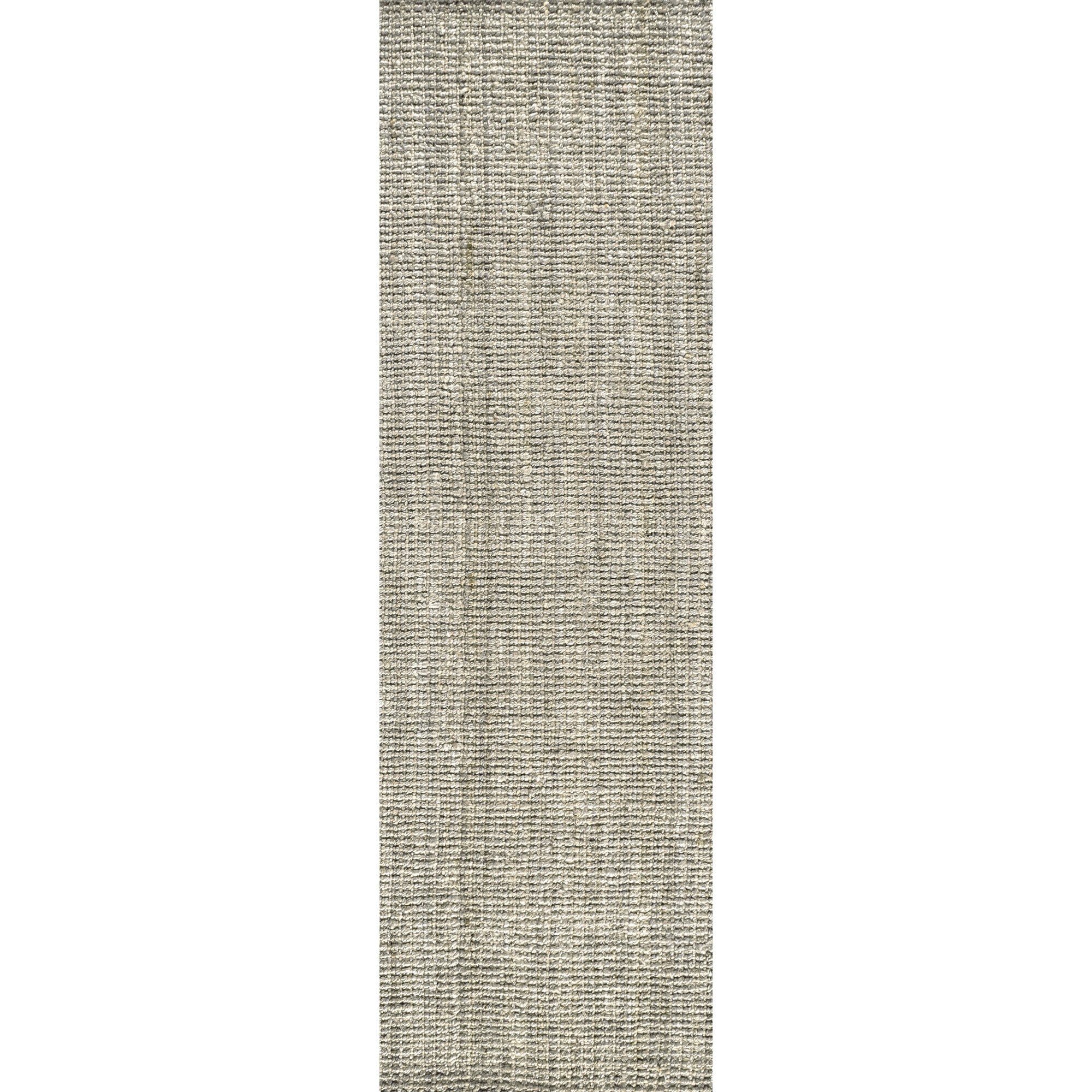 Pata Hand Woven Chunky Jute Runner Rug