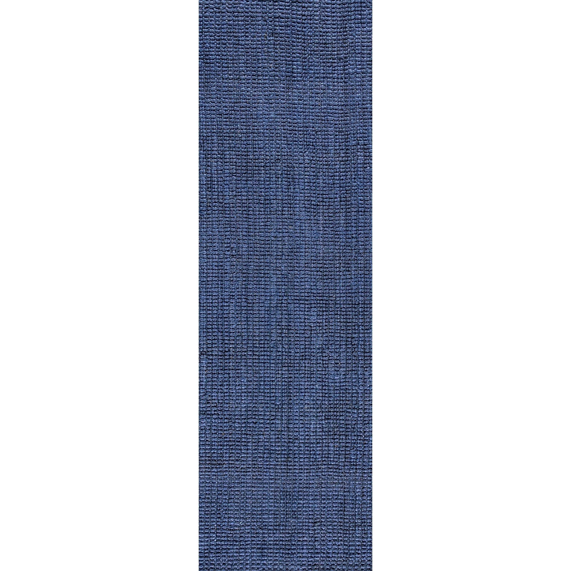 Pata Hand Woven Chunky Jute Runner Rug