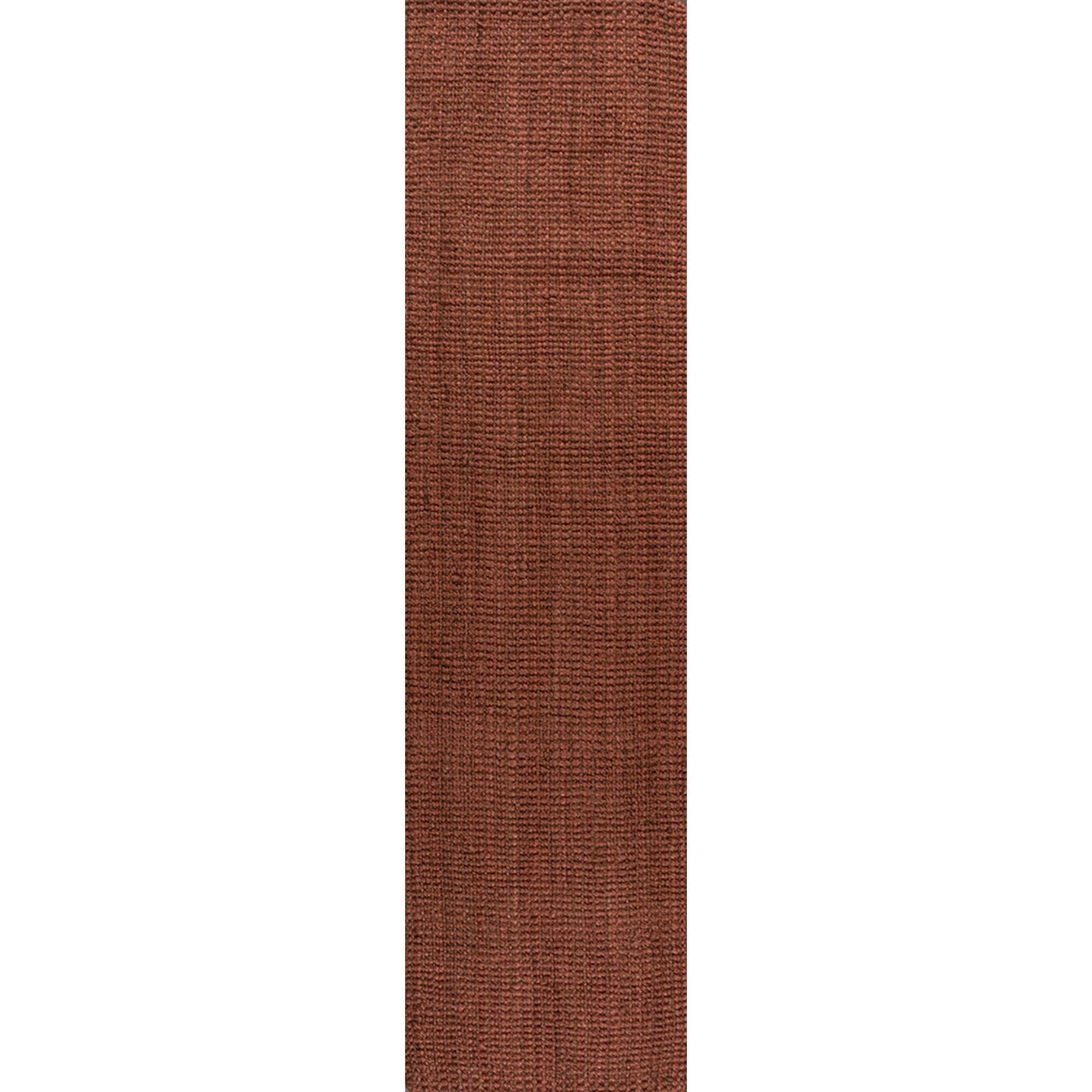 Pata Hand Woven Chunky Jute Runner Rug