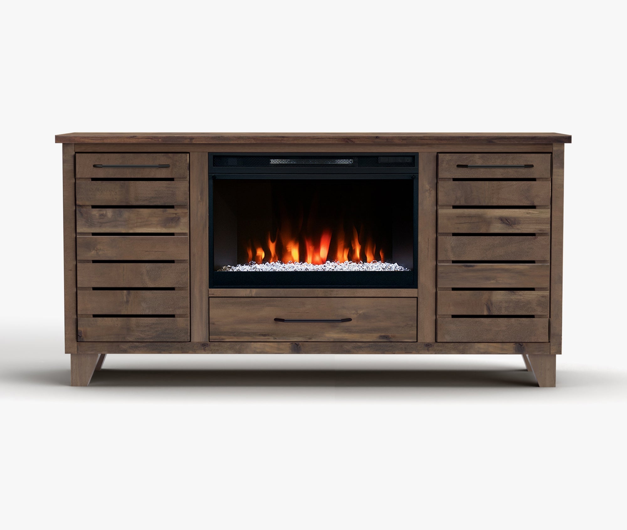 64" Napa Fireplace TV Stand