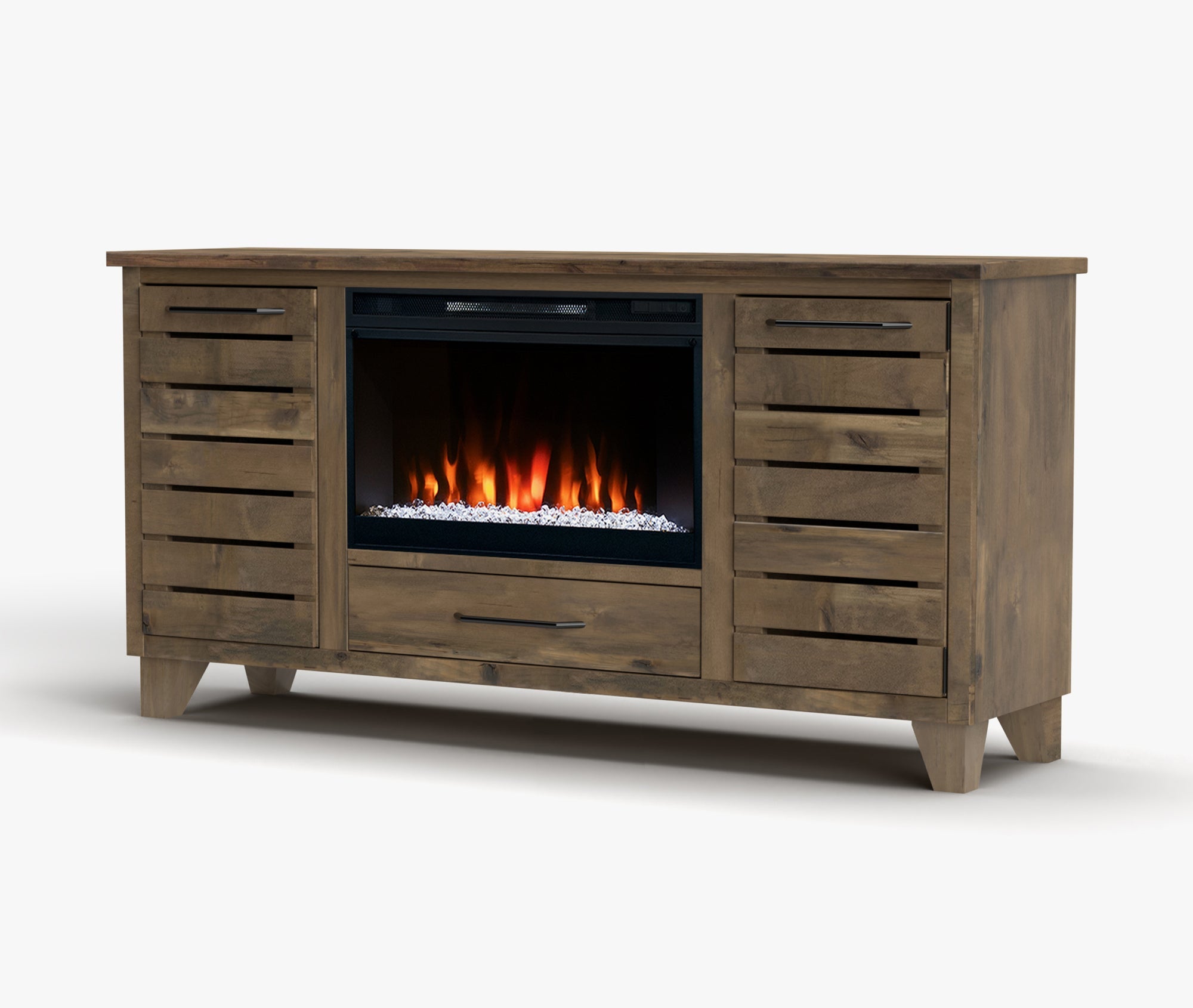 64" Napa Fireplace TV Stand