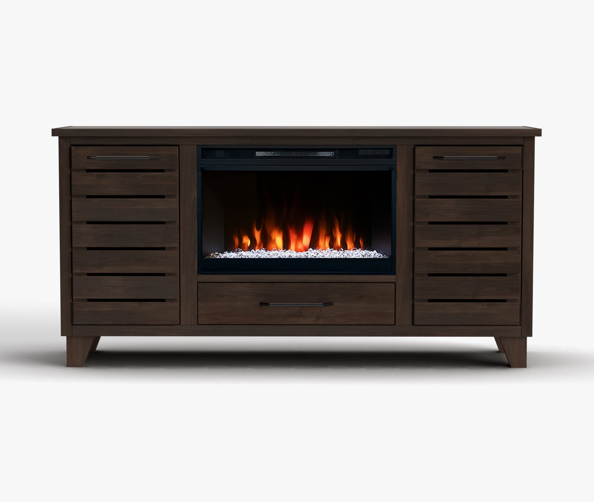 64" Napa Fireplace TV Stand