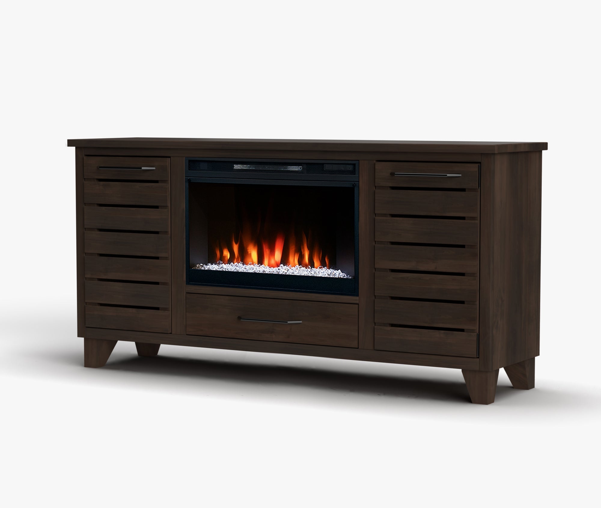 64" Napa Fireplace TV Stand