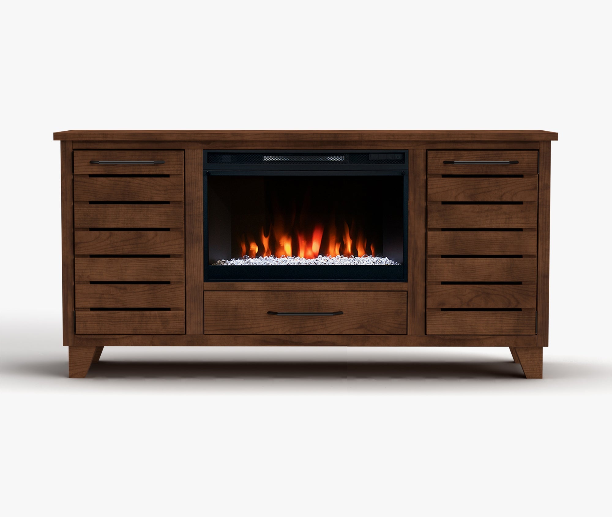 64" Napa Fireplace TV Stand