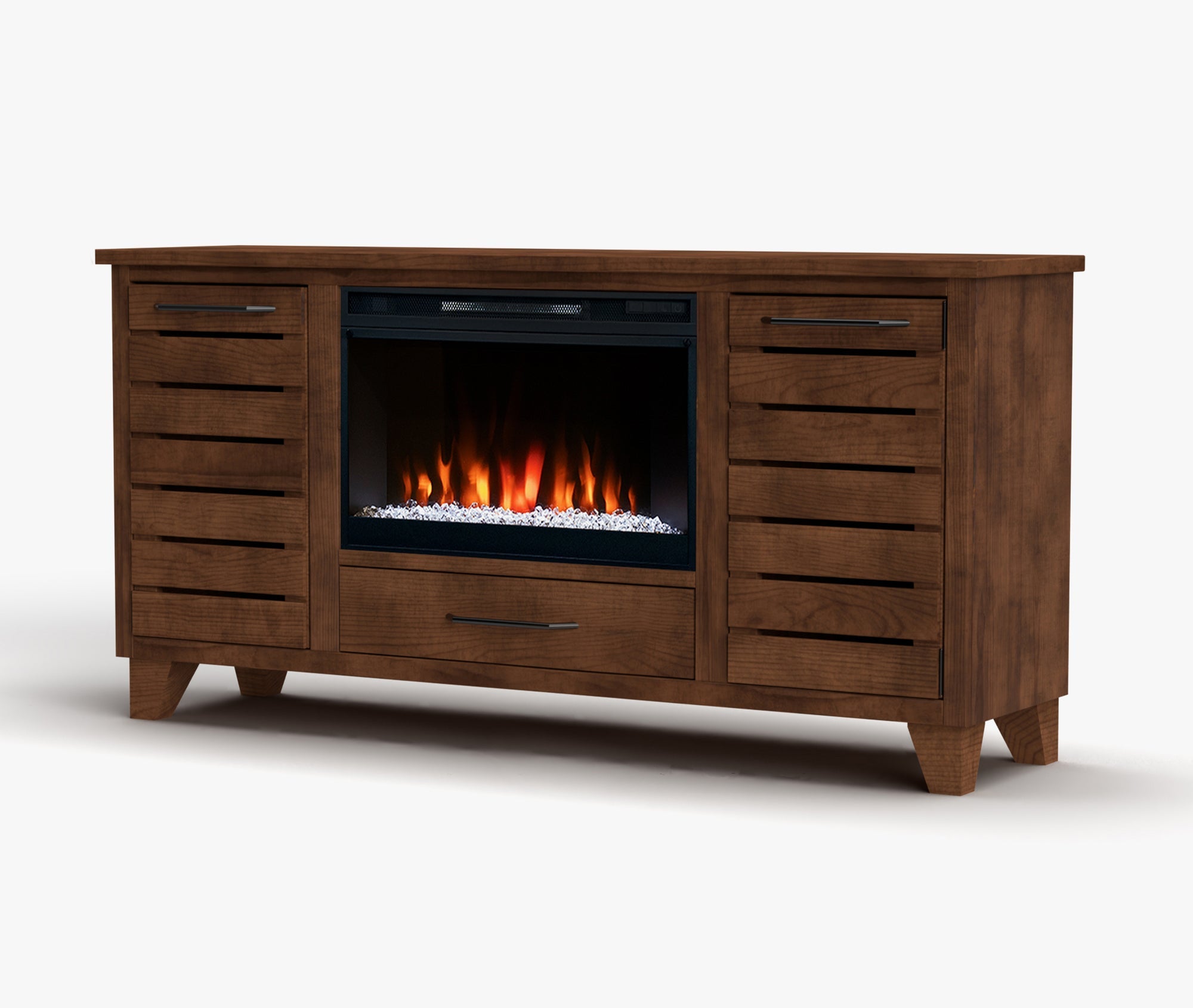 64" Napa Fireplace TV Stand