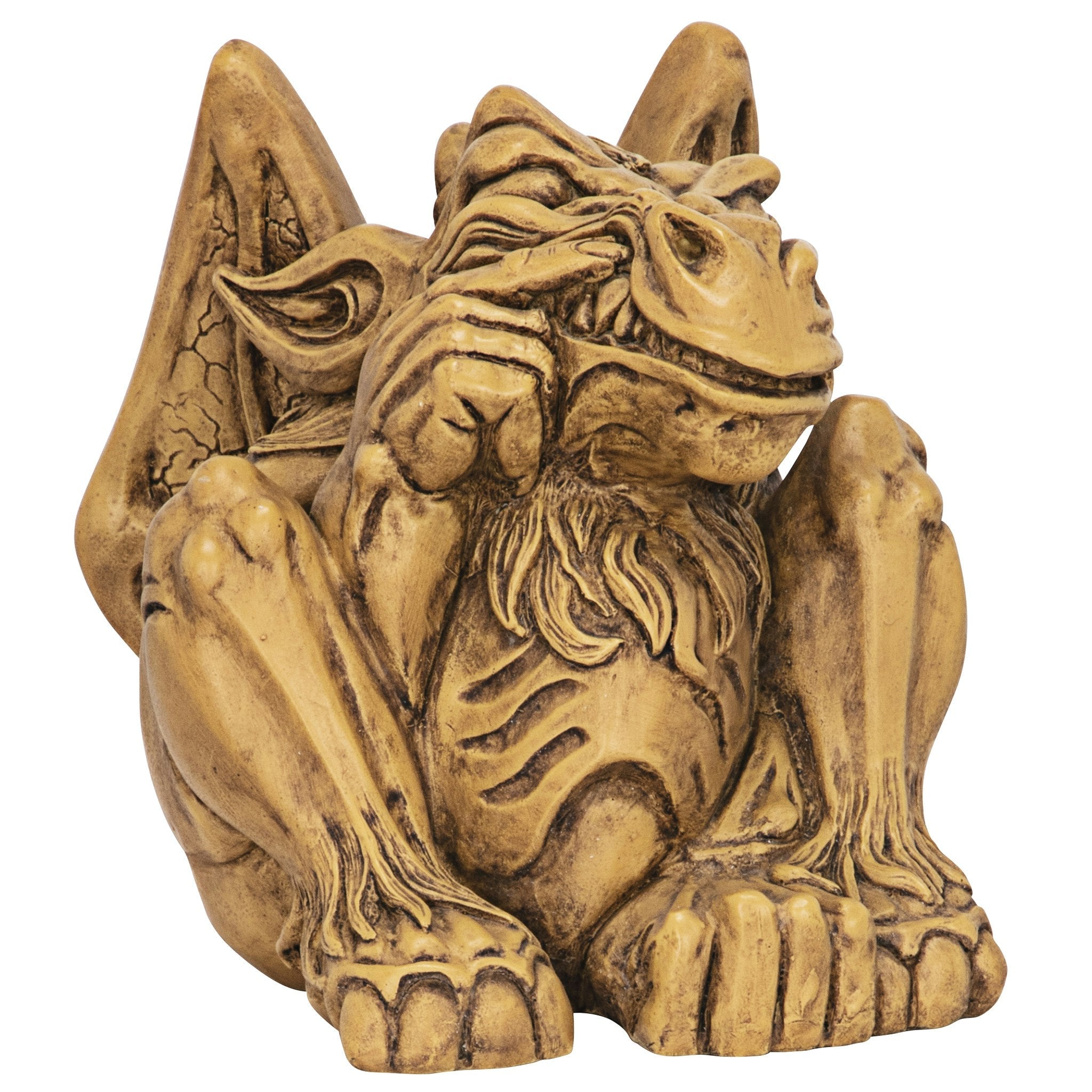 Feast on Fools Gargoyle Statue: Large