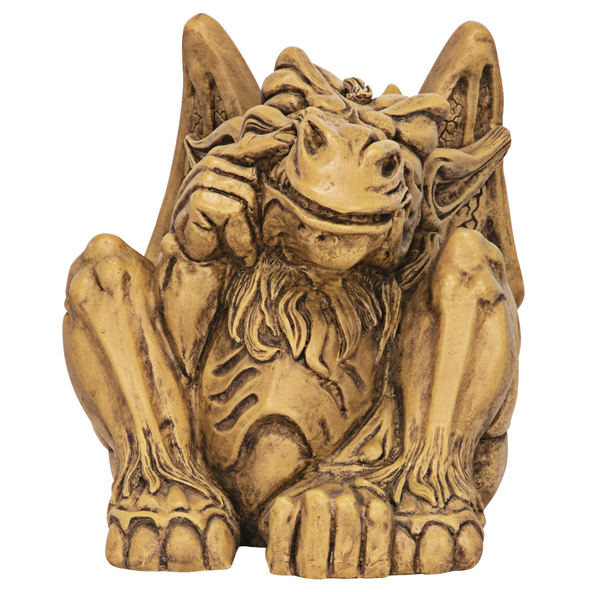 Feast on Fools Gargoyle Statue: Large