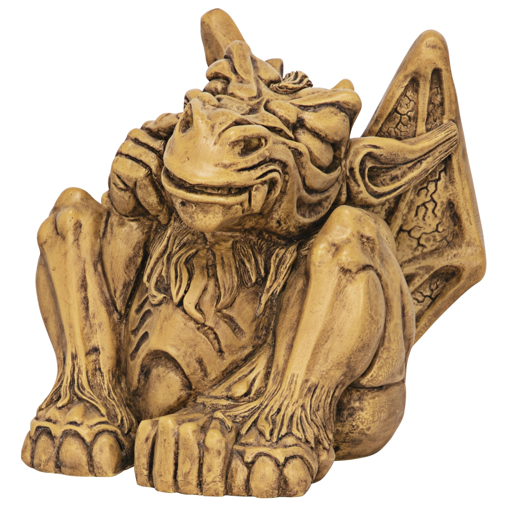 Feast on Fools Gargoyle Statue: Large