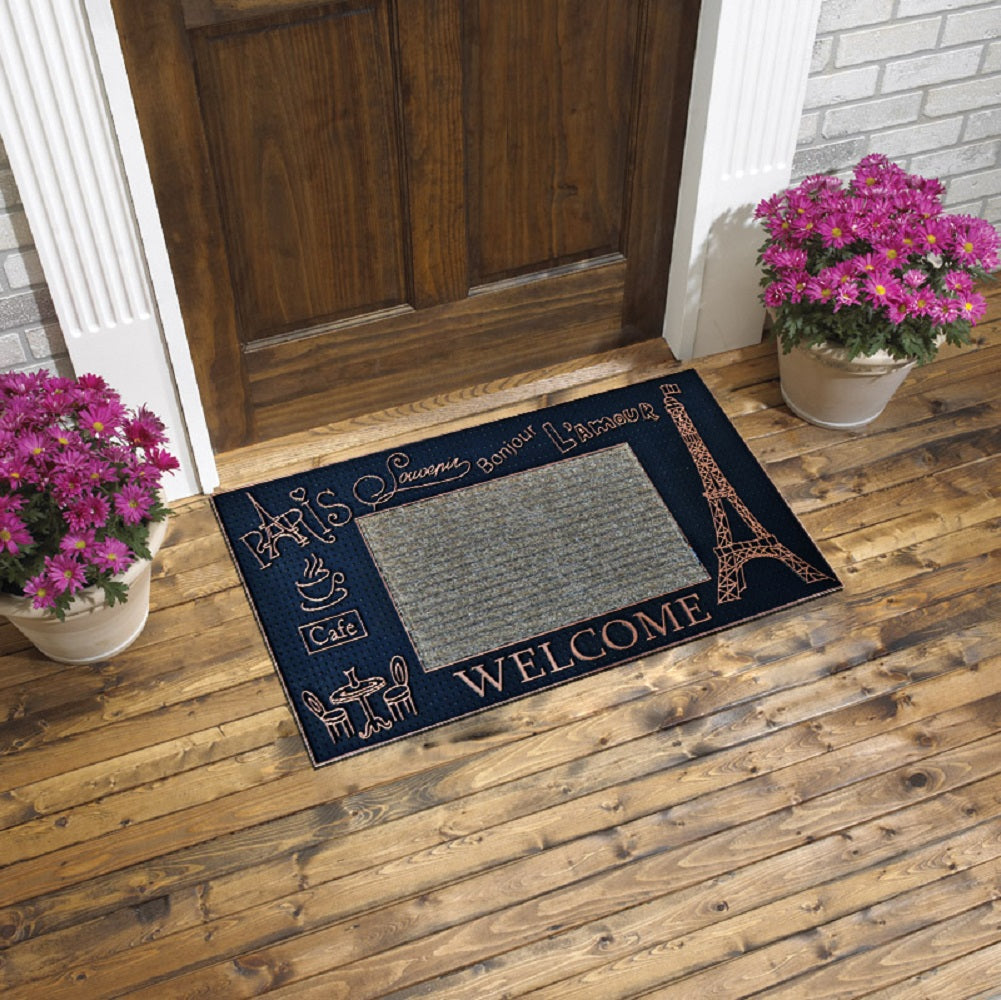 Paris Outbrigde Welcome Doormats