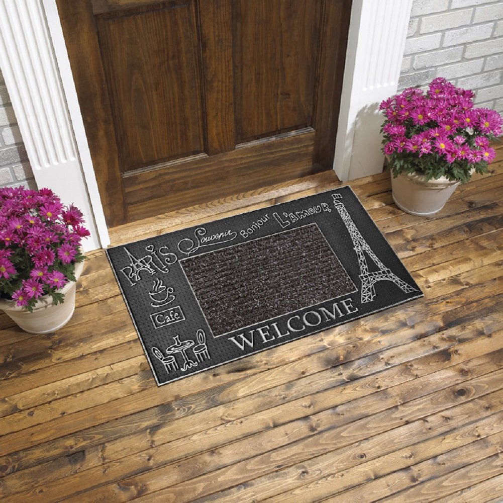 Paris Outbrigde Welcome Doormats