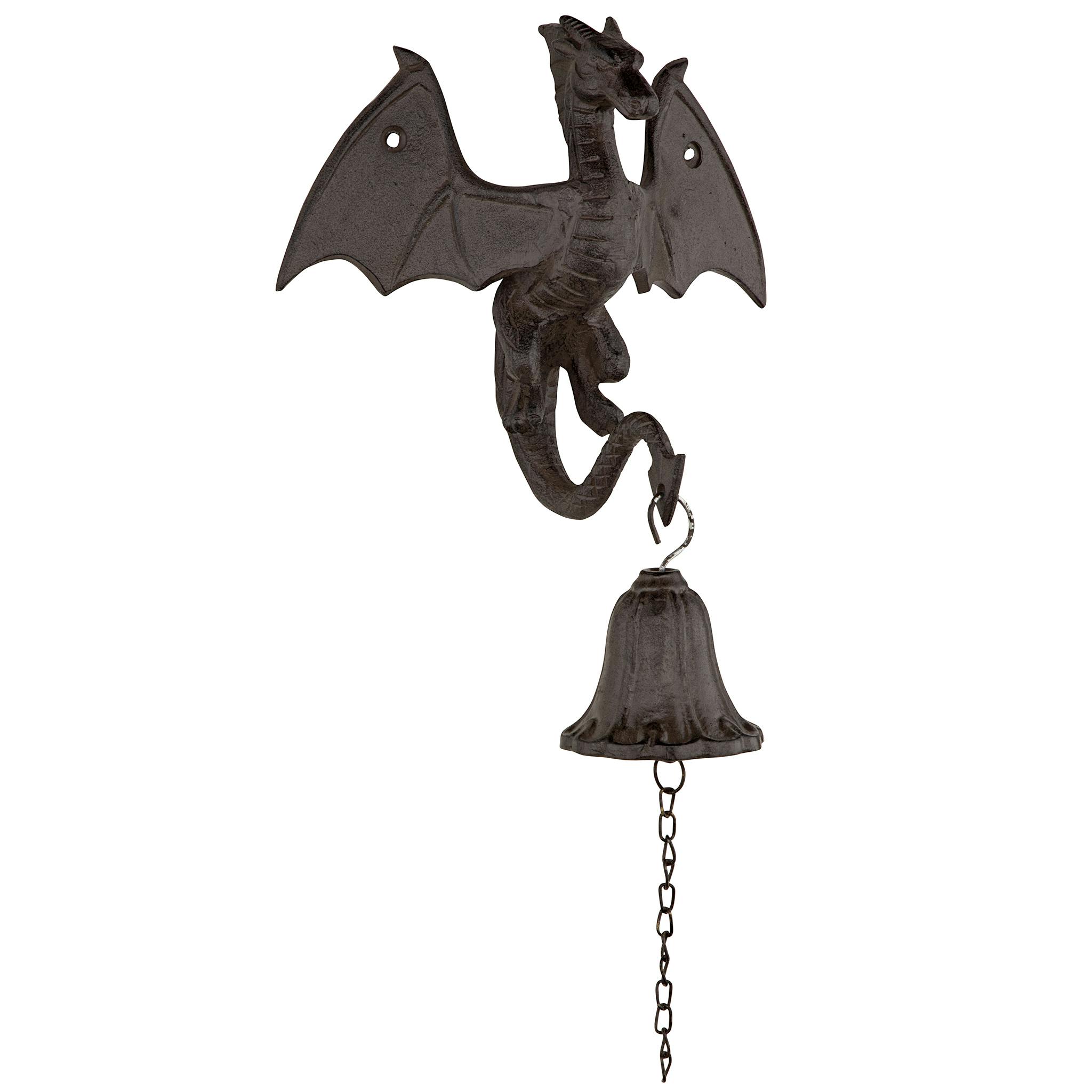 Castle Dragon Gothic Iron Bell