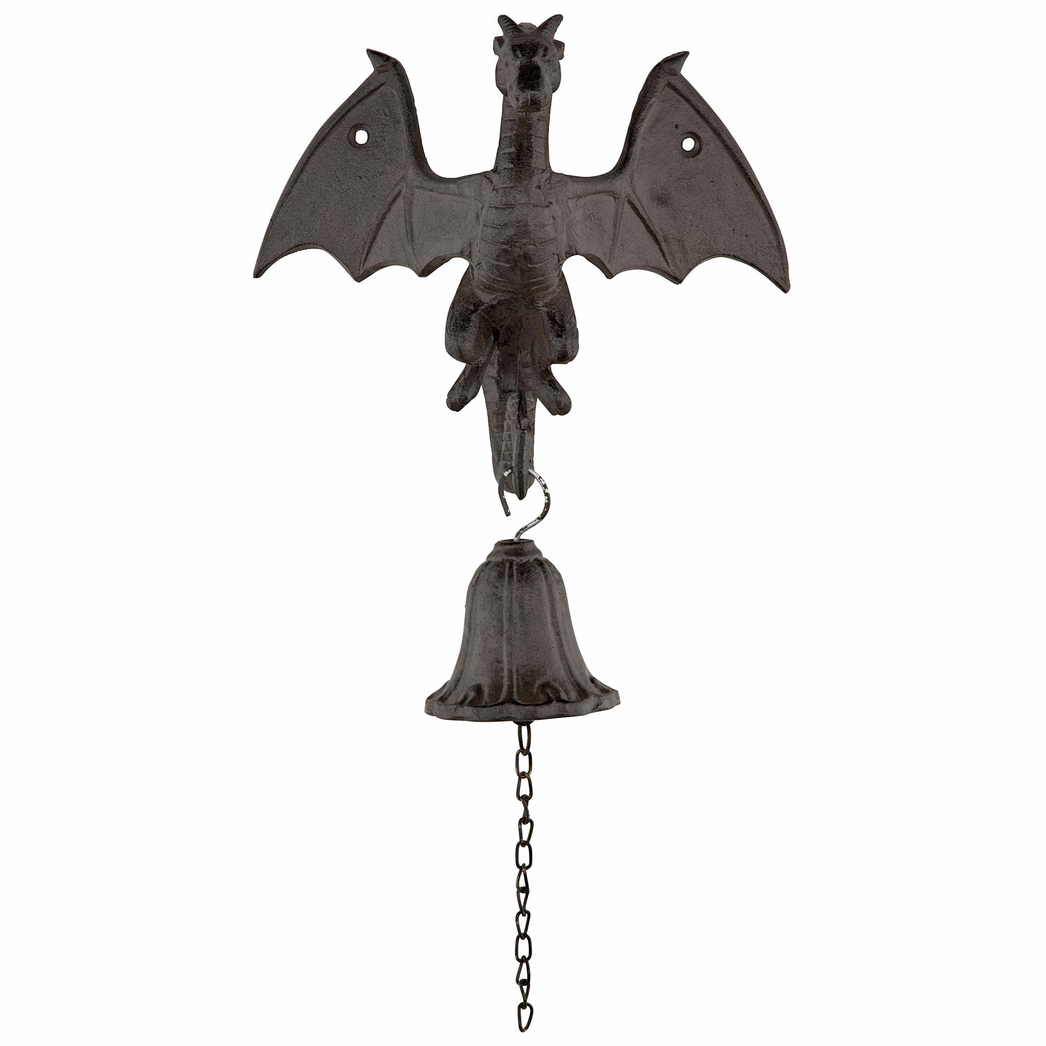 Castle Dragon Gothic Iron Bell