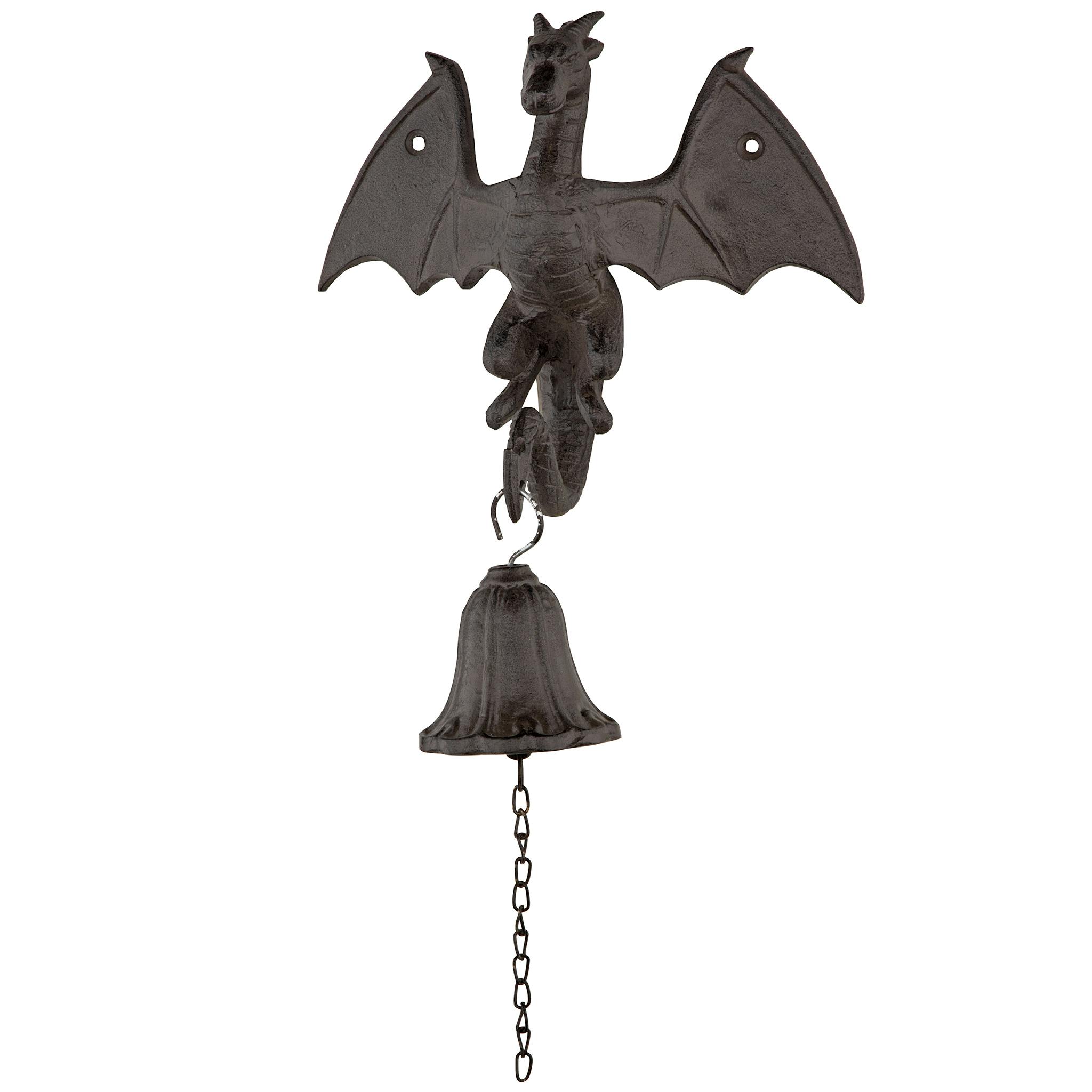 Castle Dragon Gothic Iron Bell