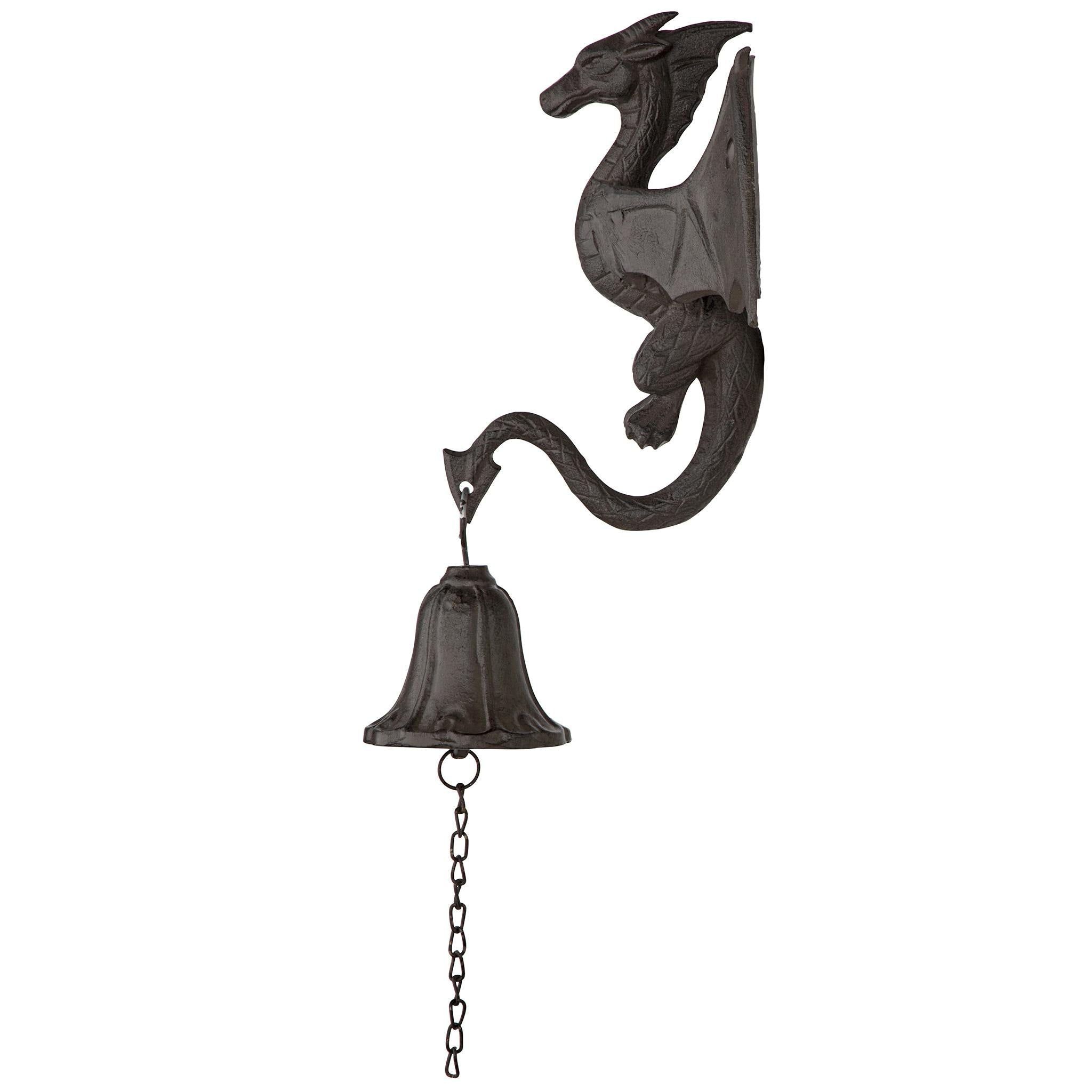 Castle Dragon Gothic Iron Bell