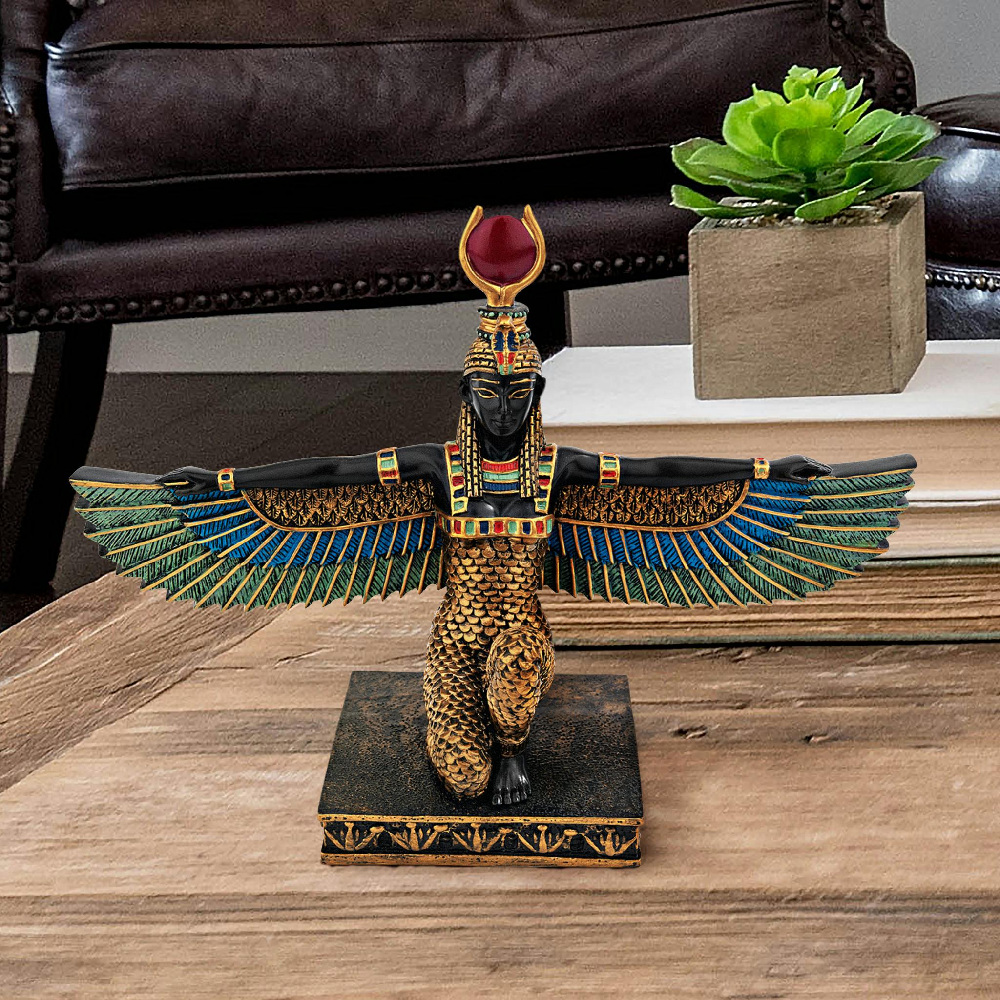 Isis, Egyptian Goddess of Beauty Statue