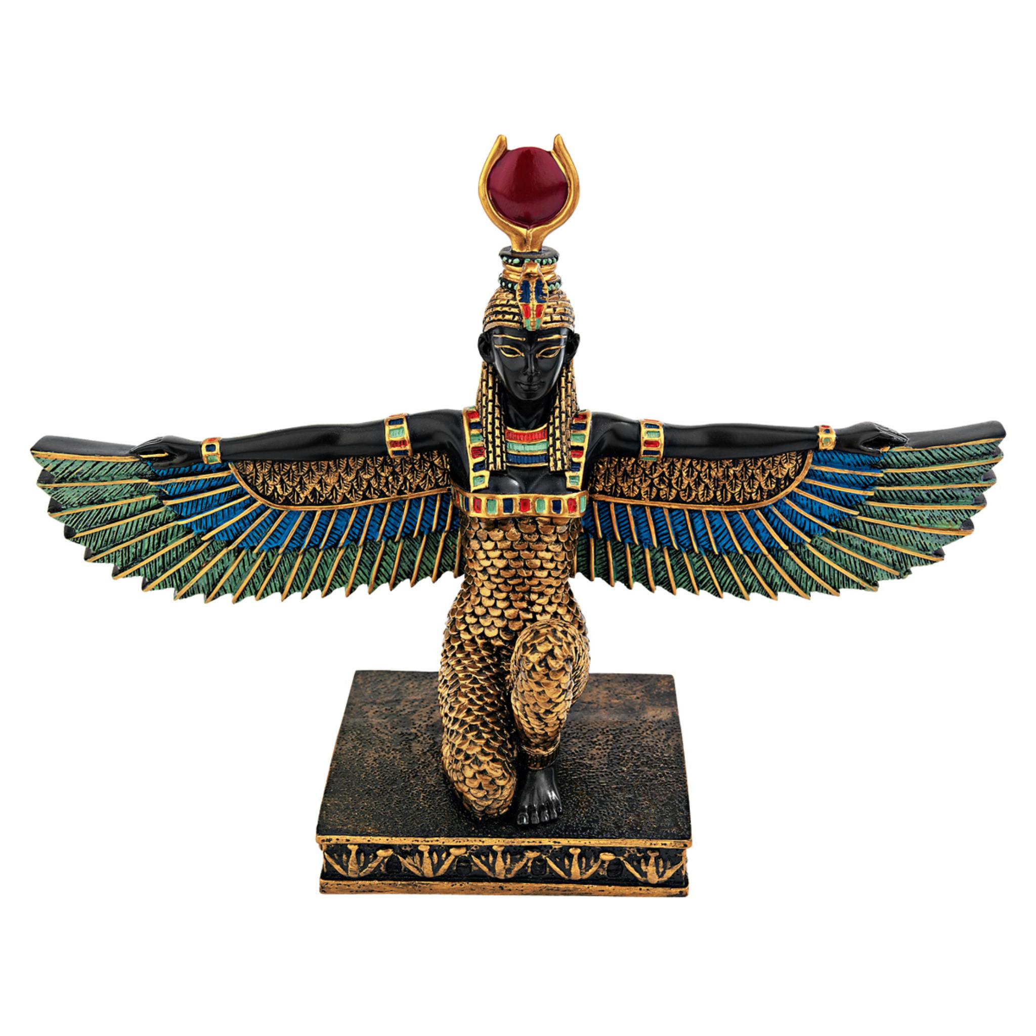 Isis, Egyptian Goddess of Beauty Statue