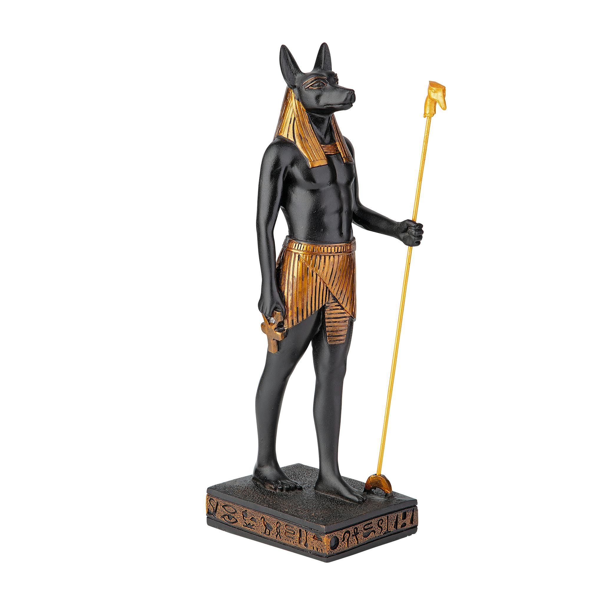 Anubis the Egyptian Jackal God Statue