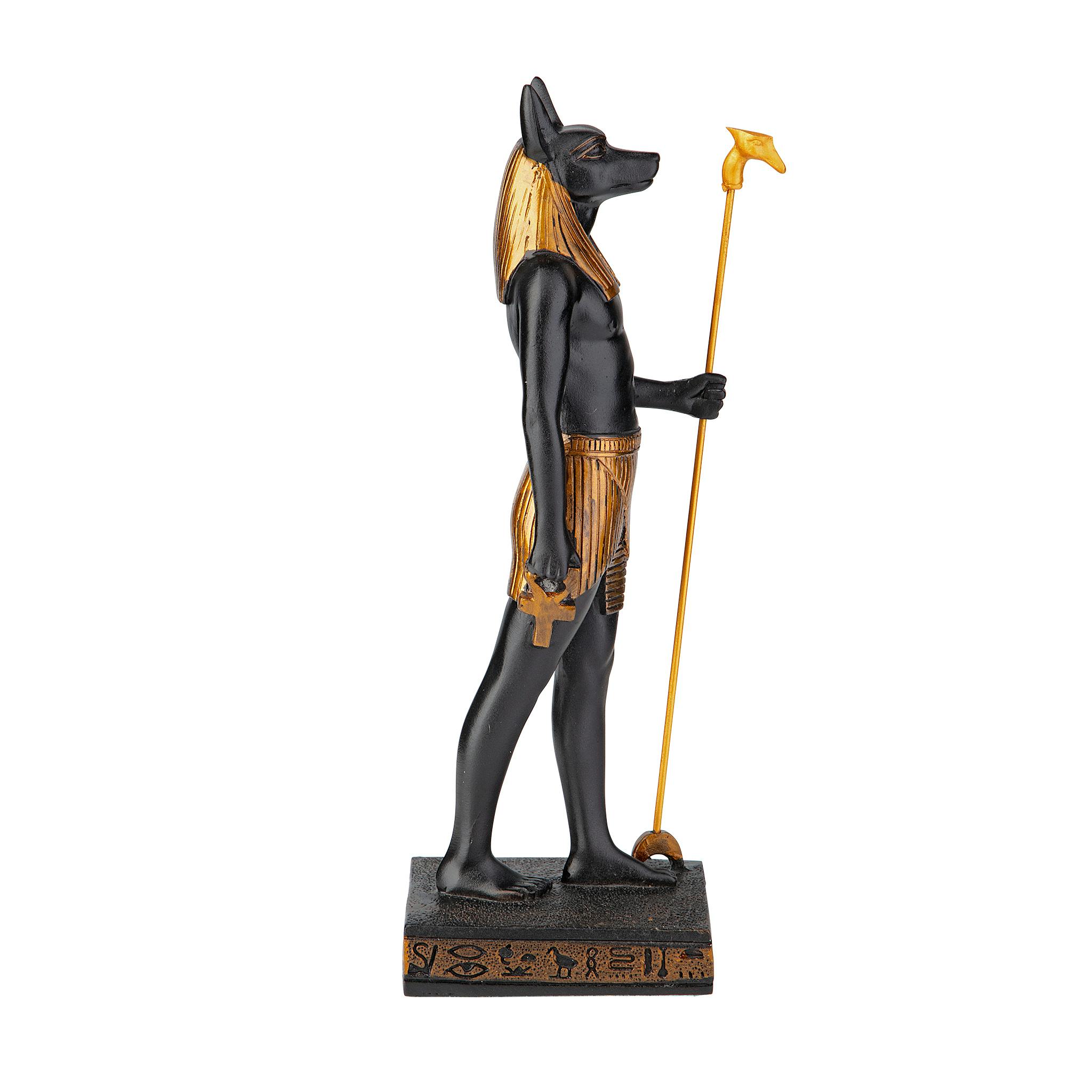 Anubis the Egyptian Jackal God Statue