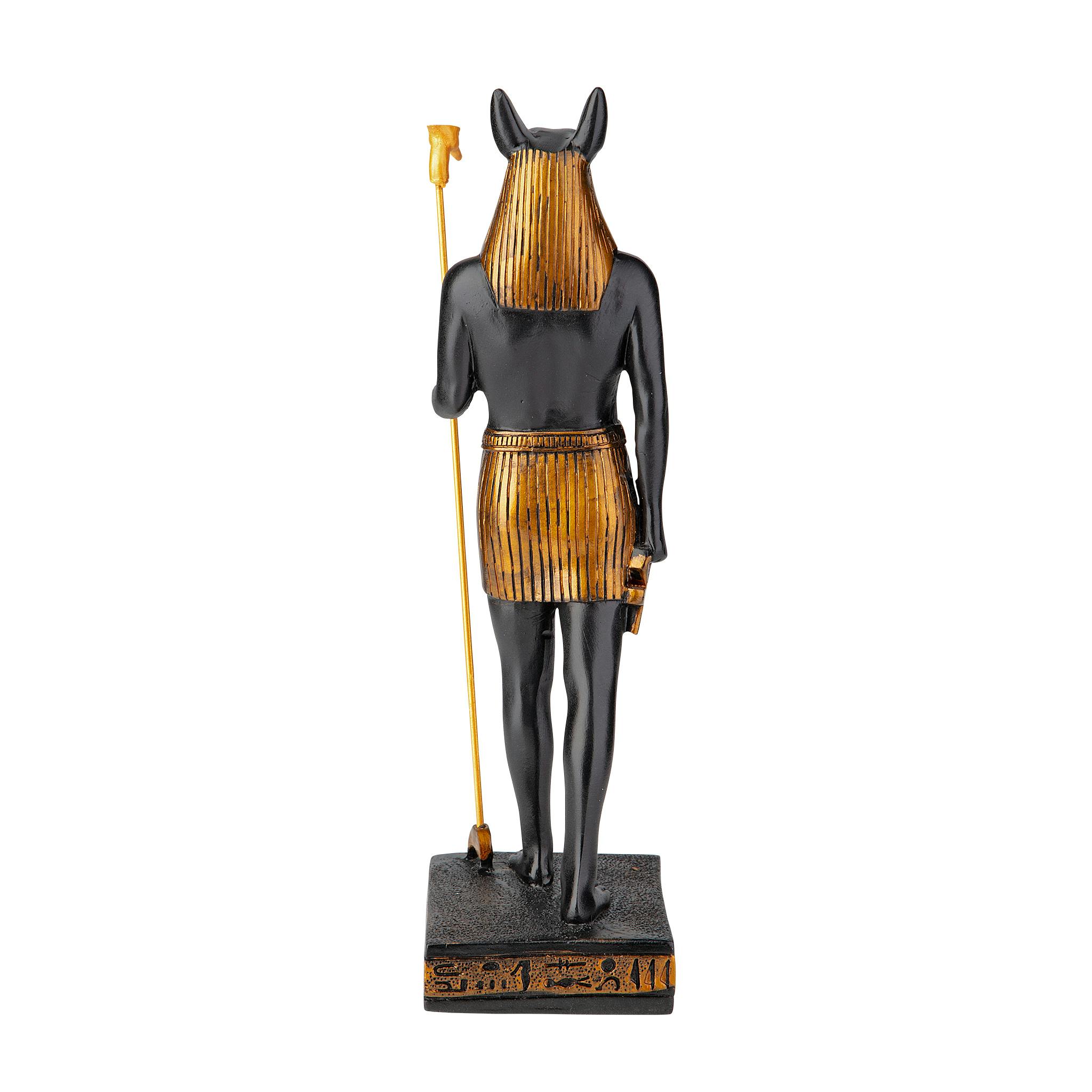 Anubis the Egyptian Jackal God Statue