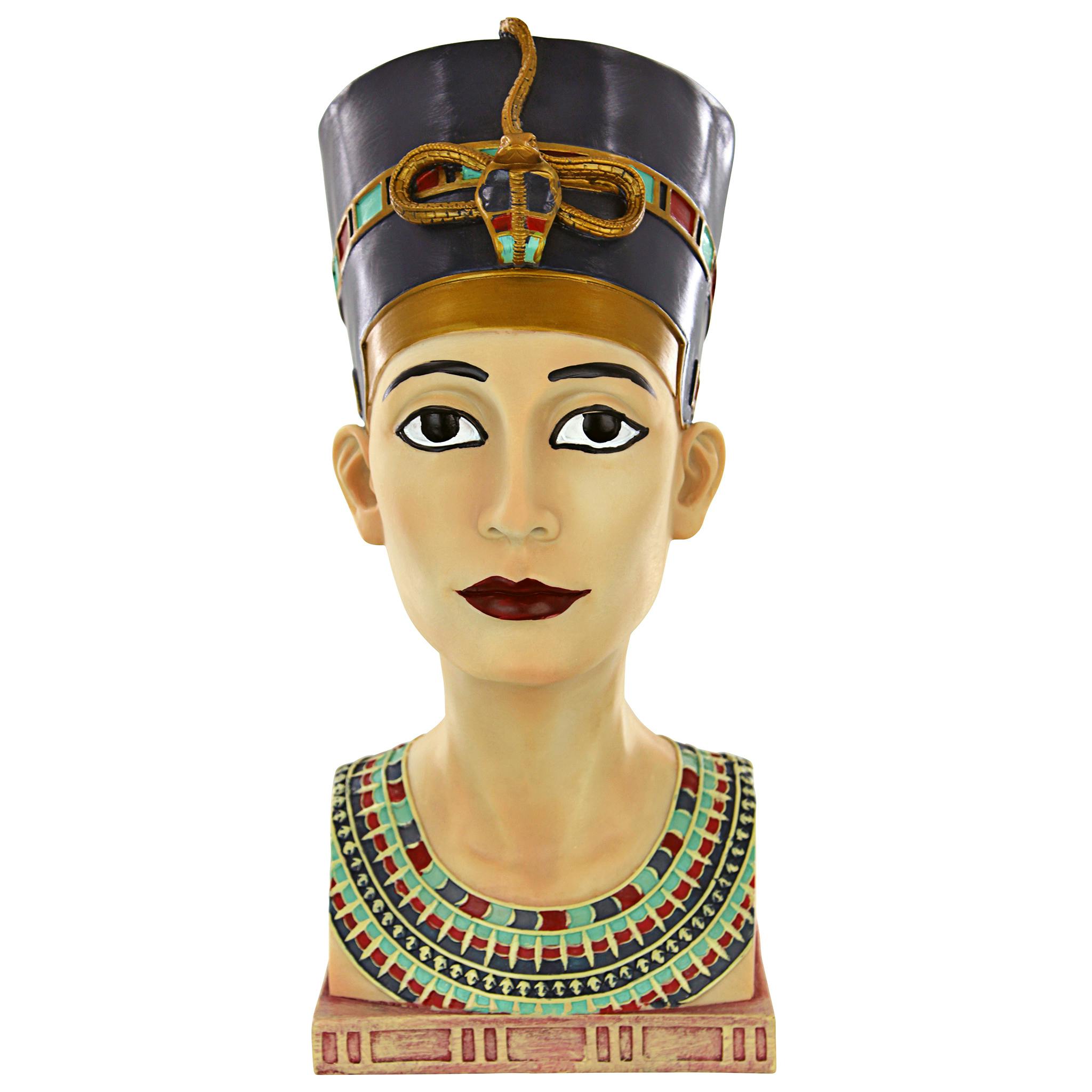 Egyptian Queen Nefertiti Royal Bust: Large