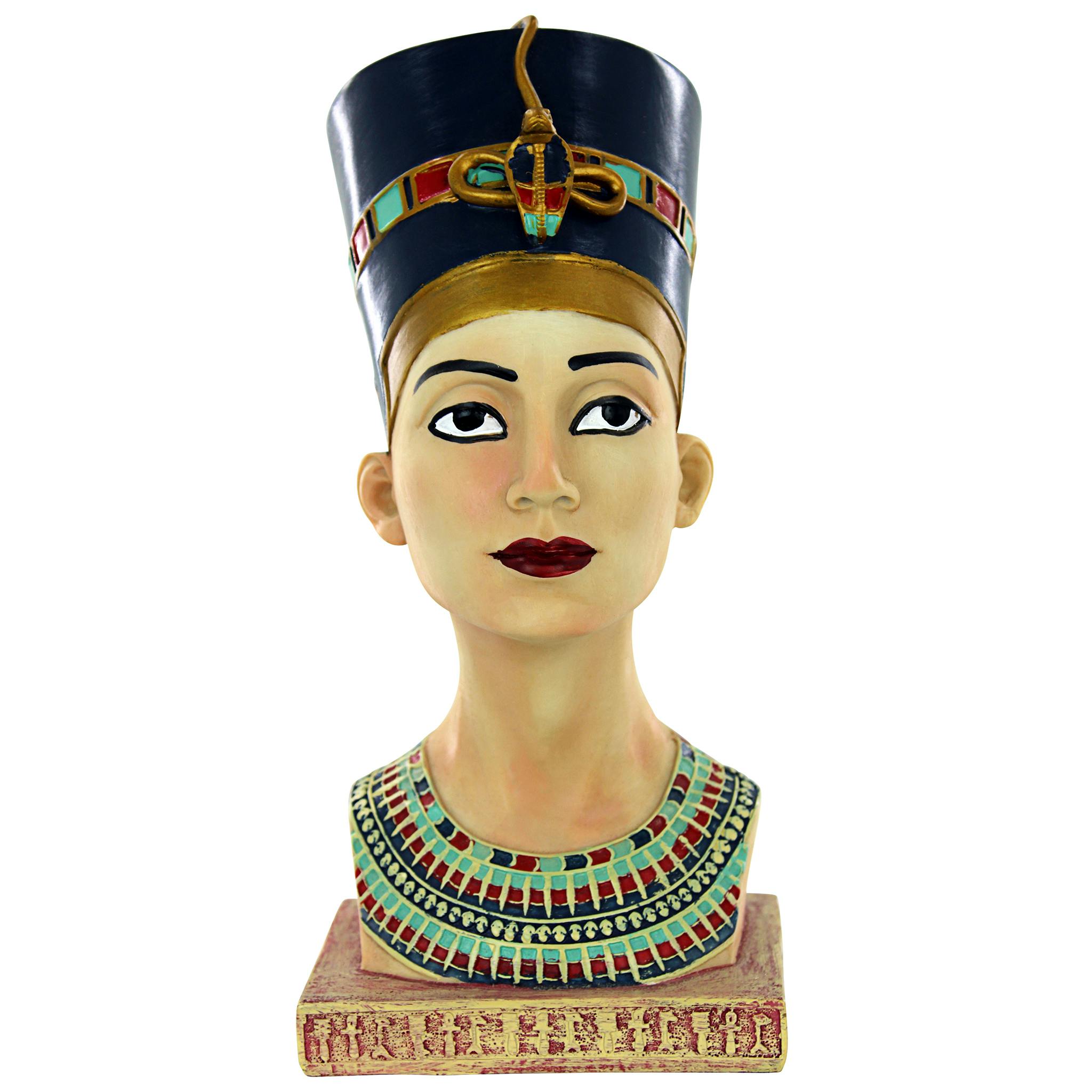 Egyptian Queen Nefertiti Royal Bust: Medium