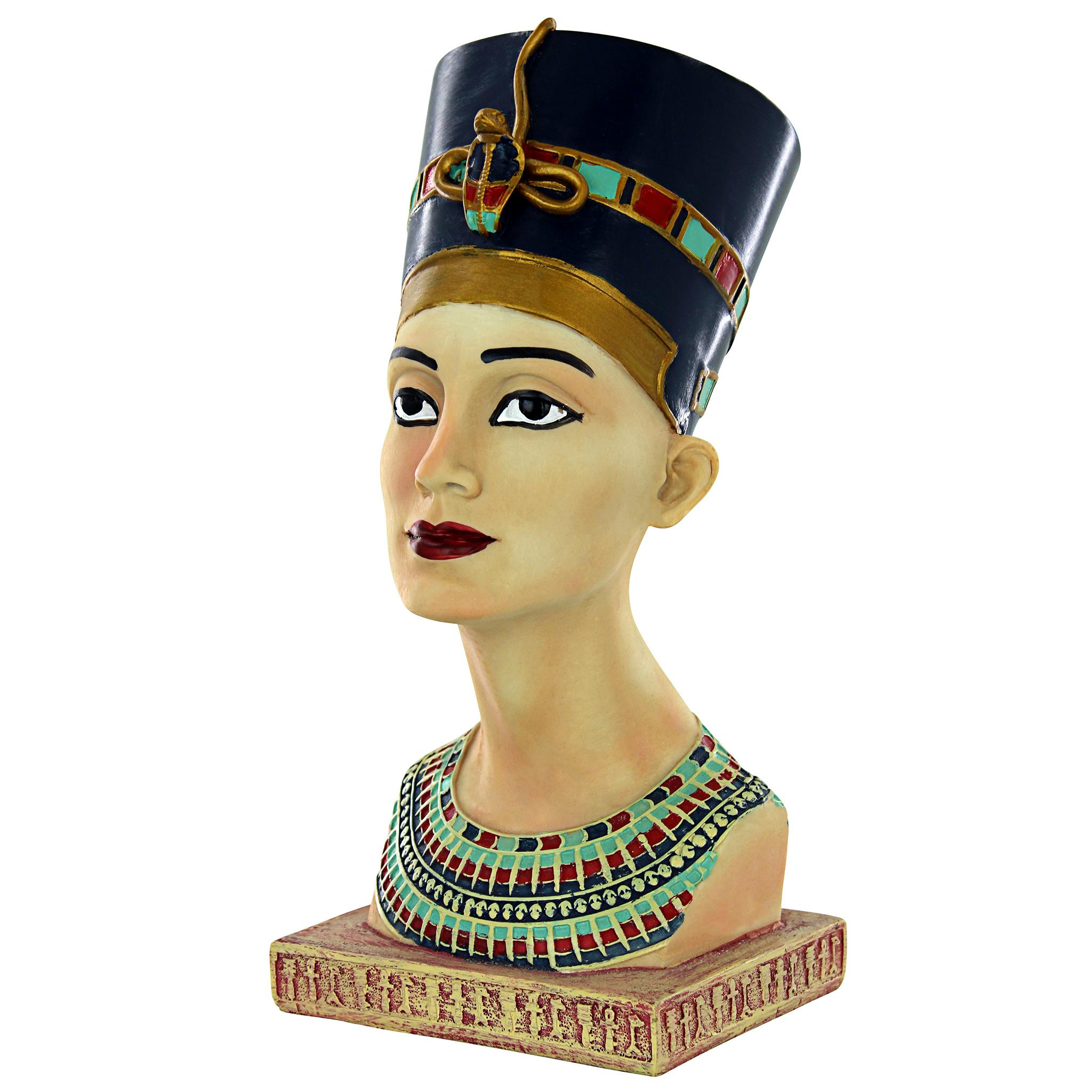Egyptian Queen Nefertiti Royal Bust: Medium