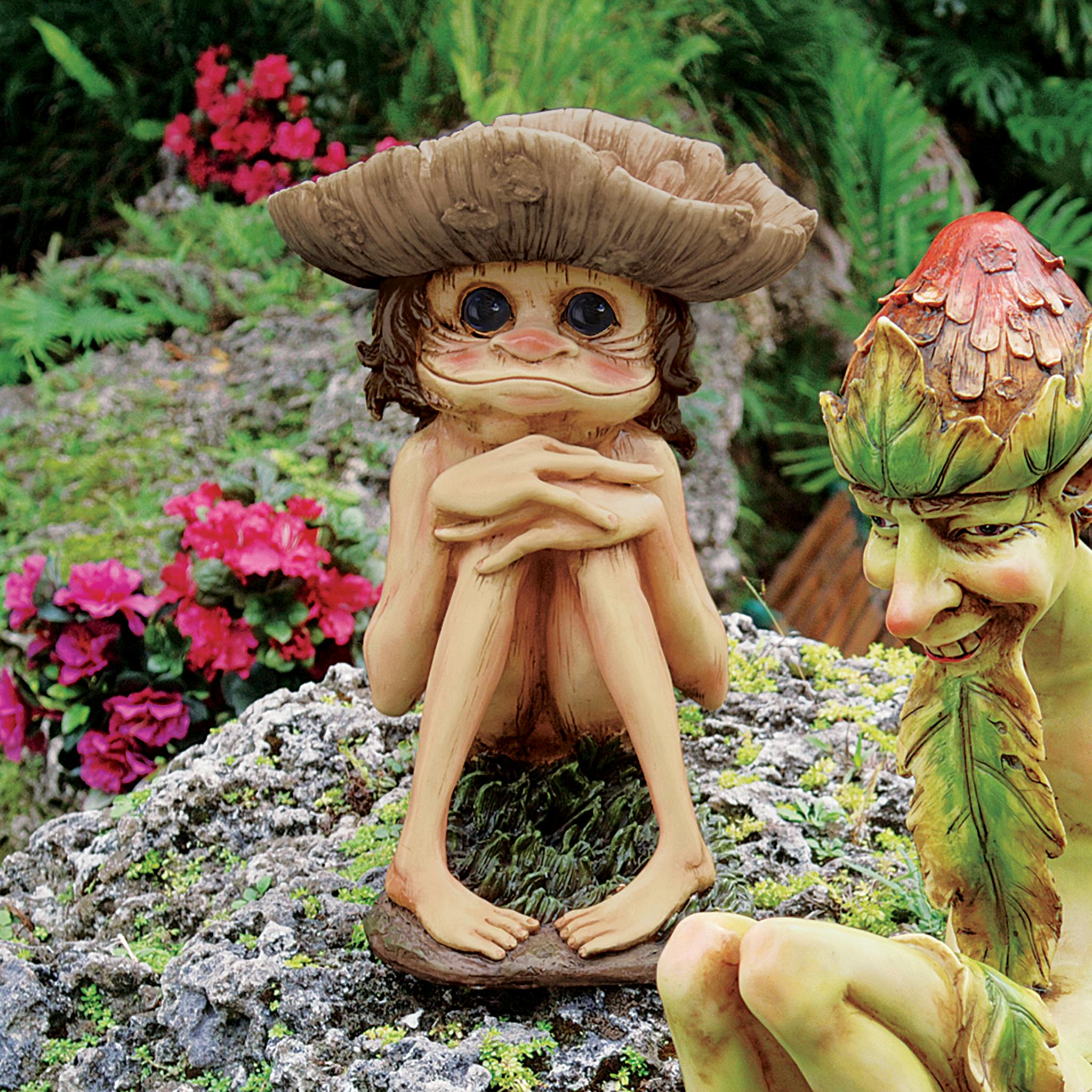 Svenska, the Garden Troll Sculpture