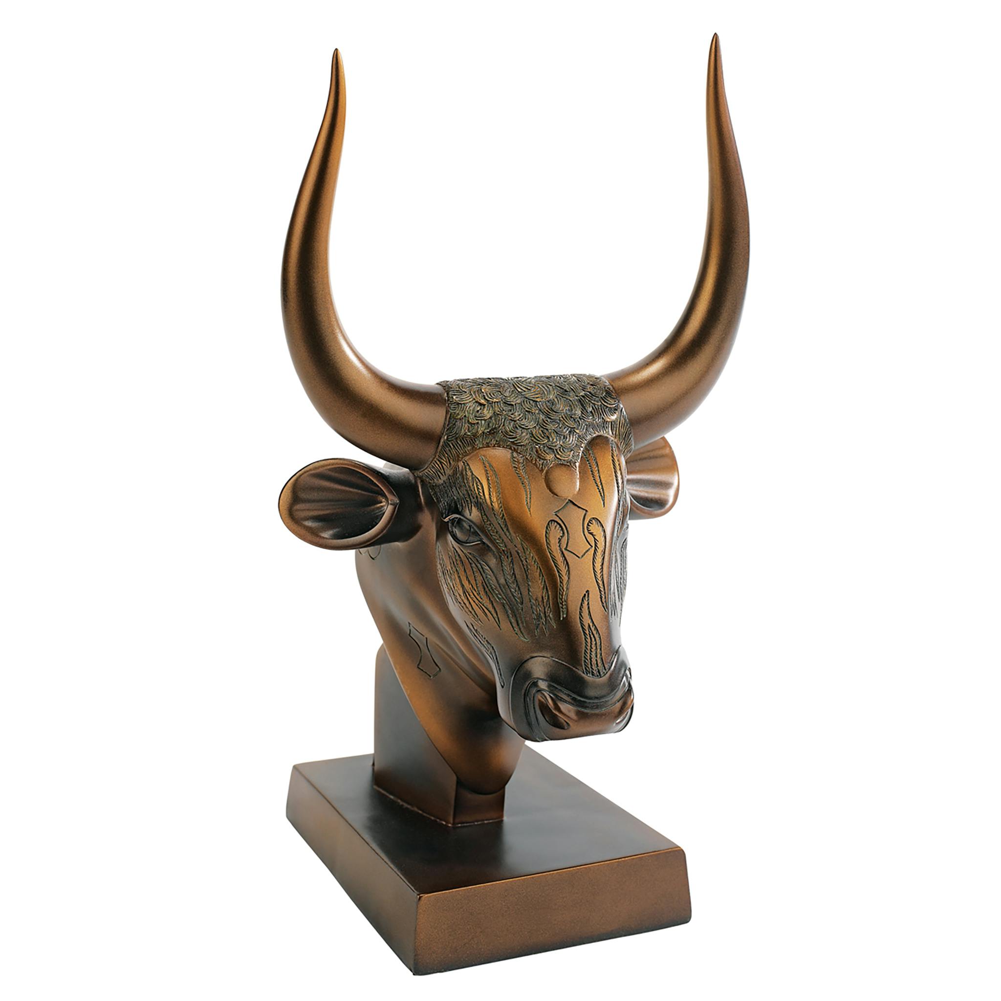 Apis the Bull, Egyptian God of Strength Statue