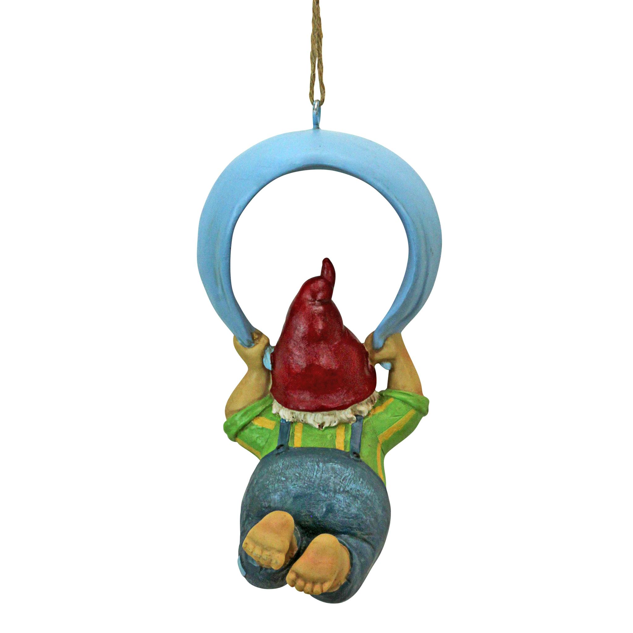Paavo and his Parachute Adrenaline Junkie Hanging Garden Gnome Statue