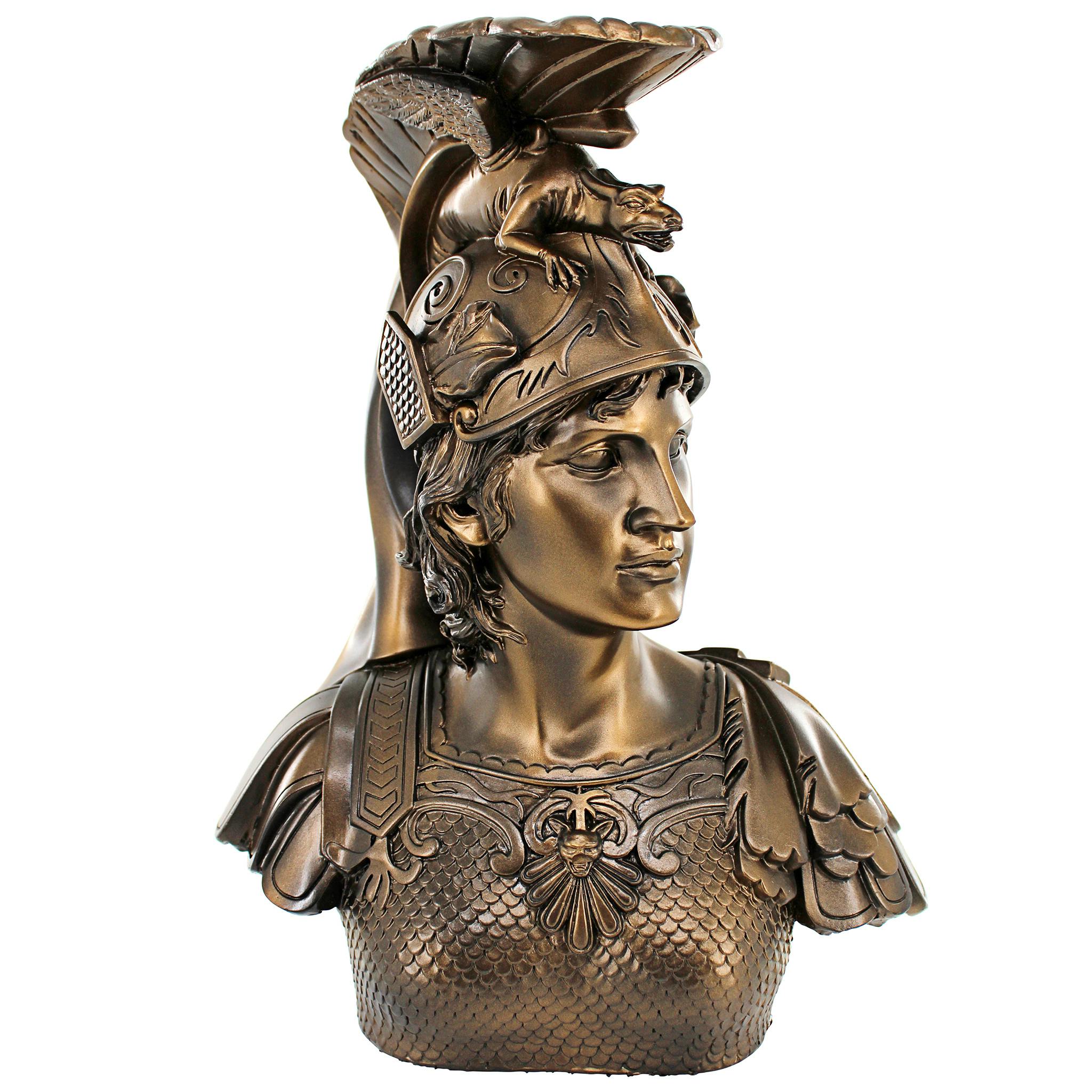 Mars, Roman God of War Sculptural Bust