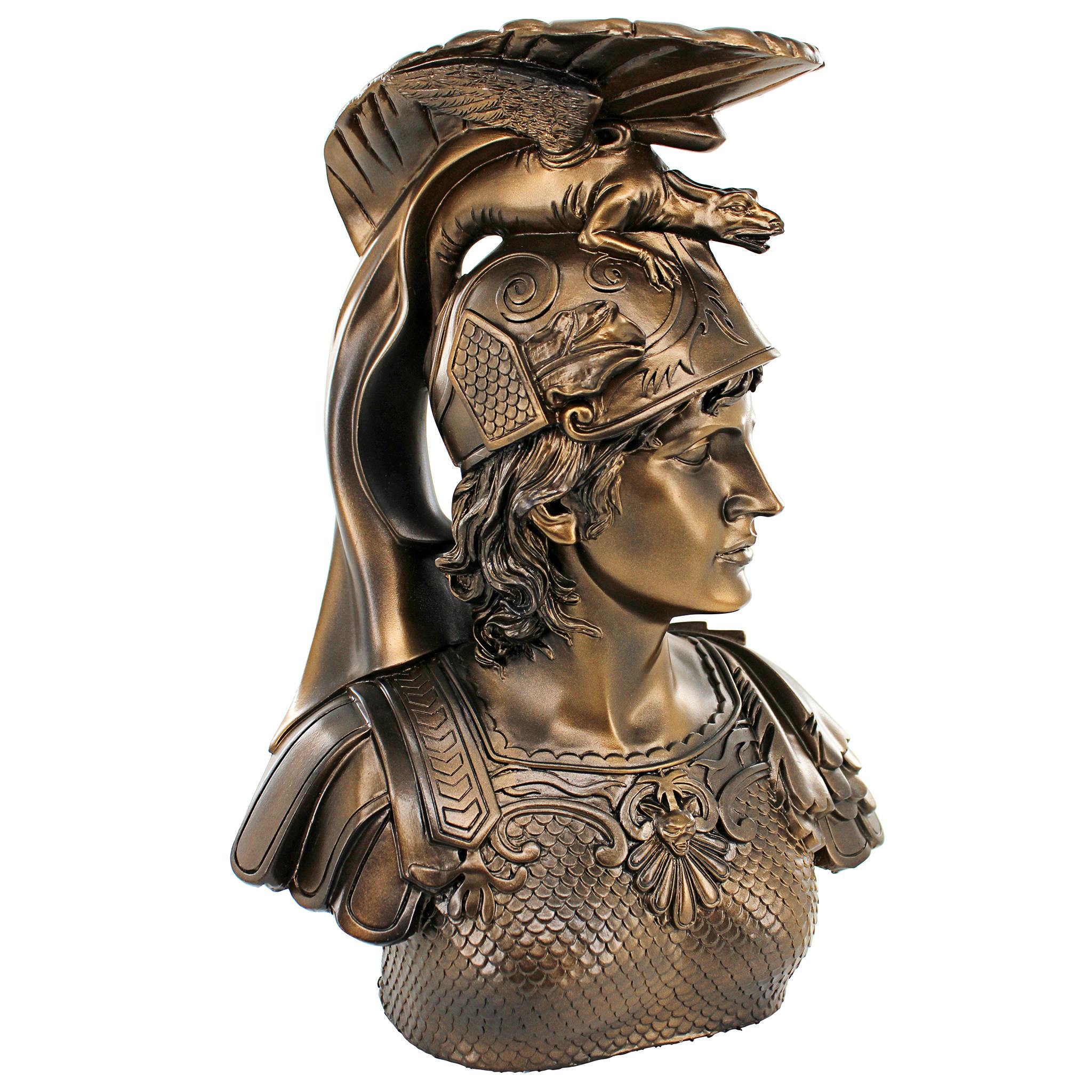 Mars, Roman God of War Sculptural Bust