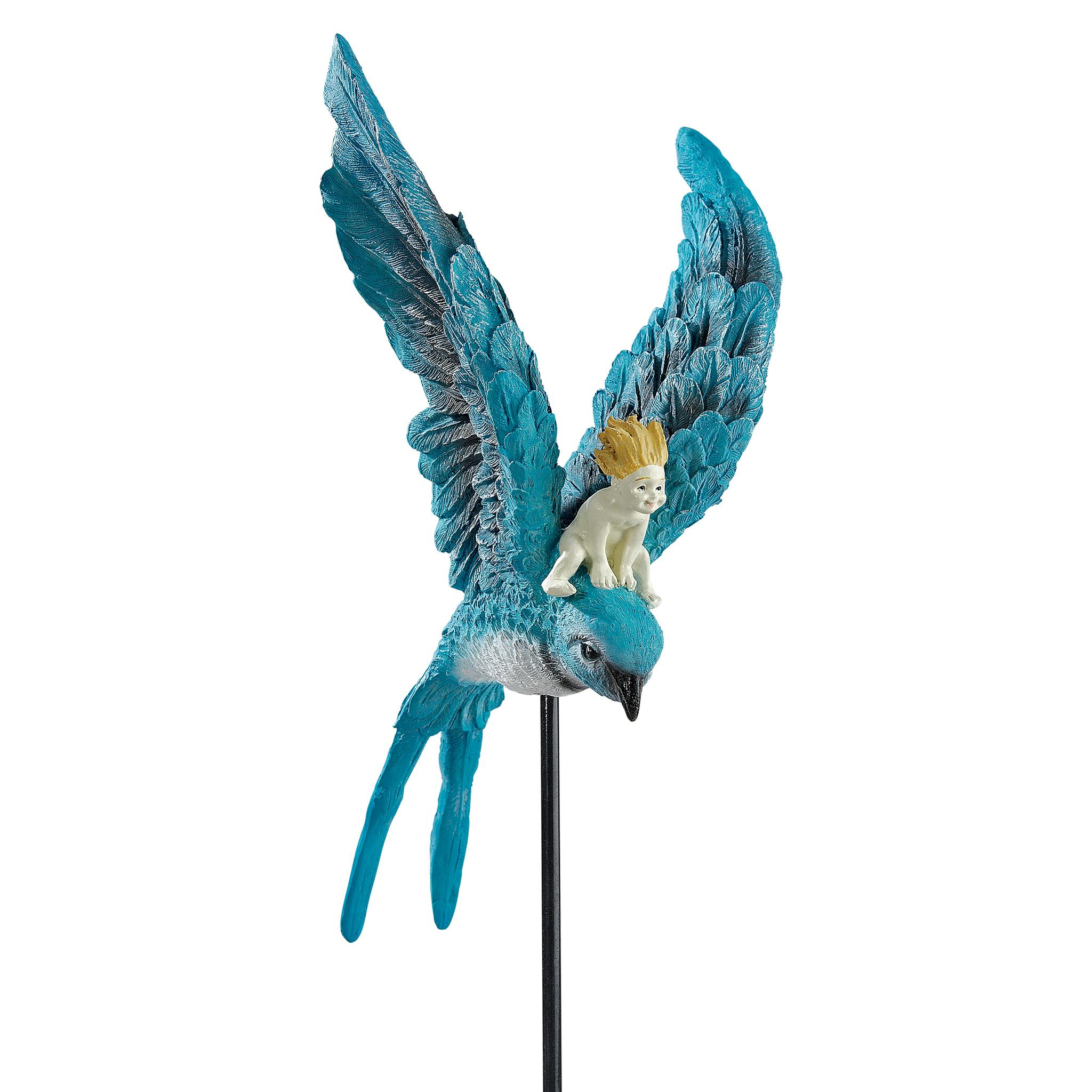 Thumbelina Garden Sculpture: Stake Version
