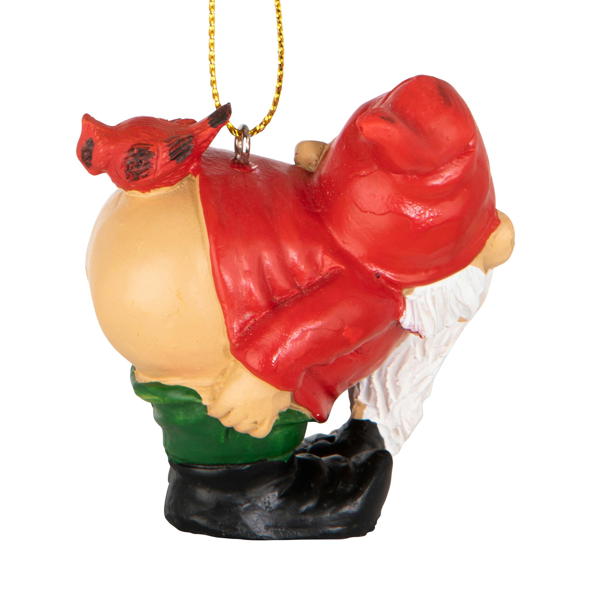 Loonie Moonie Gnome Holiday Ornament